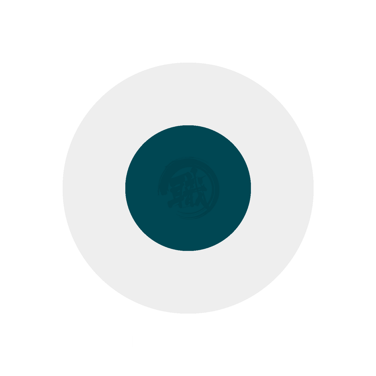 Navy blue GSI Creos paint swatch showing rich, deep blue color on the C014-2 sample sheet.