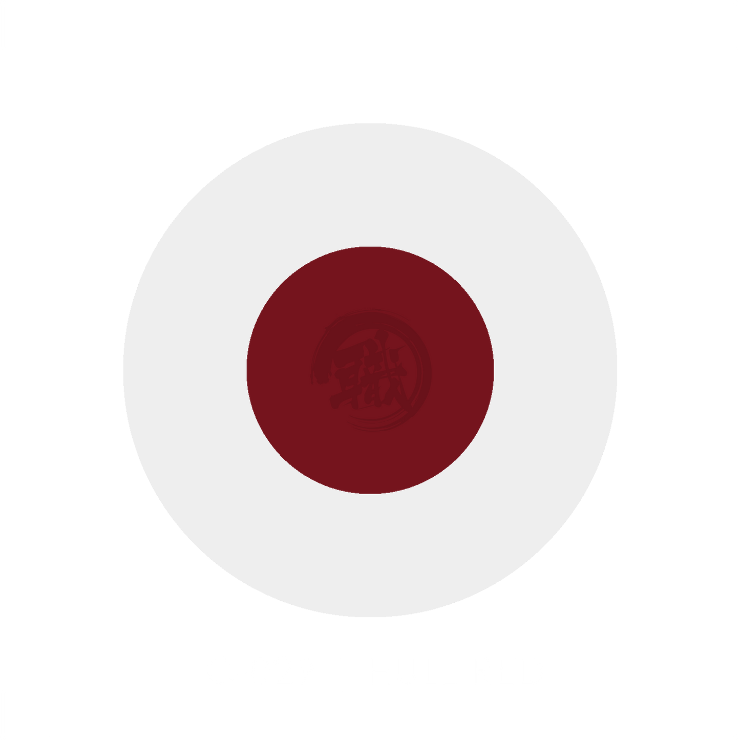 Hull Red paint by GSI Creos, showcasing a vibrant red color swatch on a smooth surface.