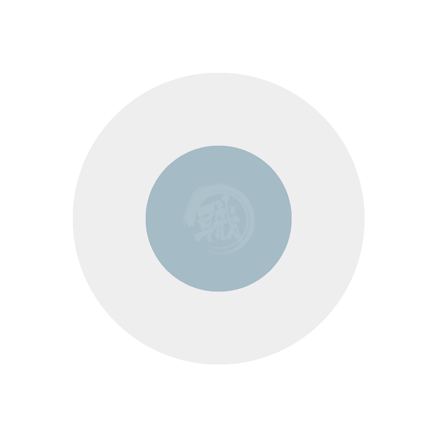 GSI Creos IJN Grey Mitsubishi paint bottle for model kits, featuring the product label and branding on the container.