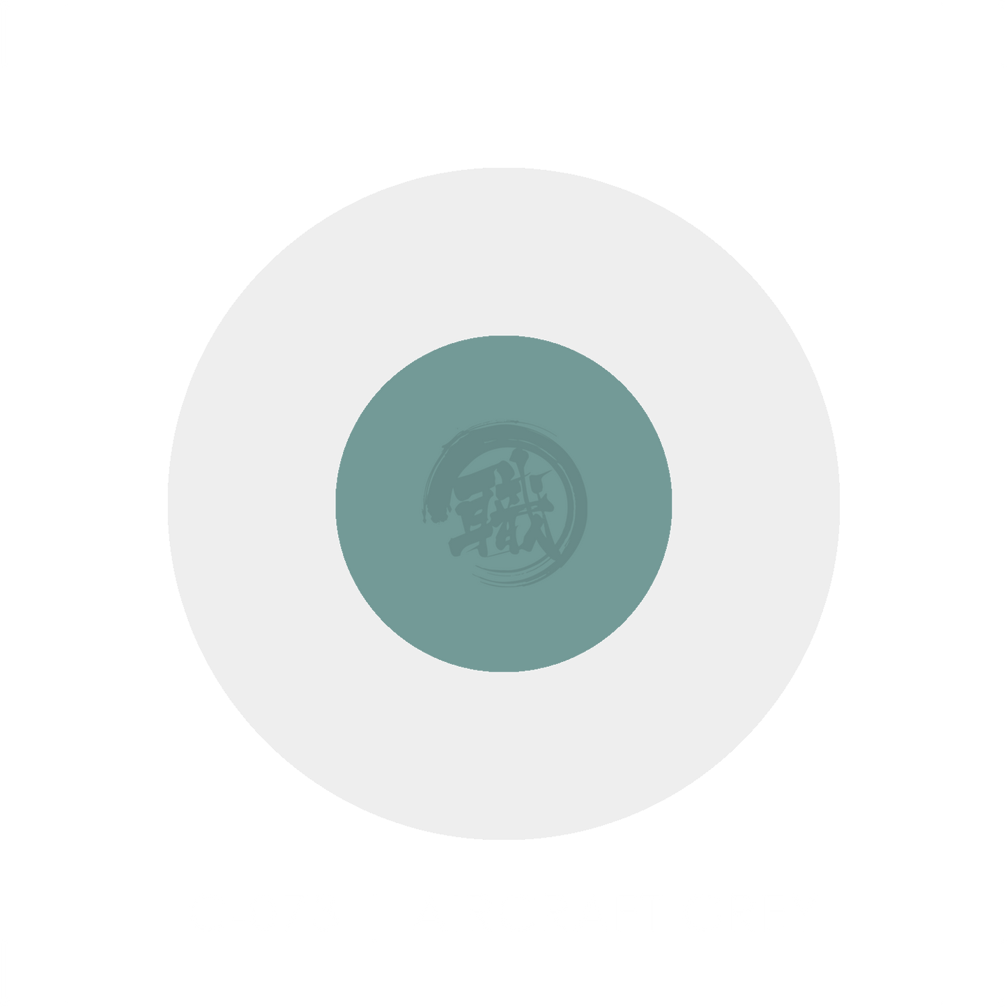 GSI Creos Aircraft Grey paint swatch showing smooth, matte grey color for model aircraft detailing.