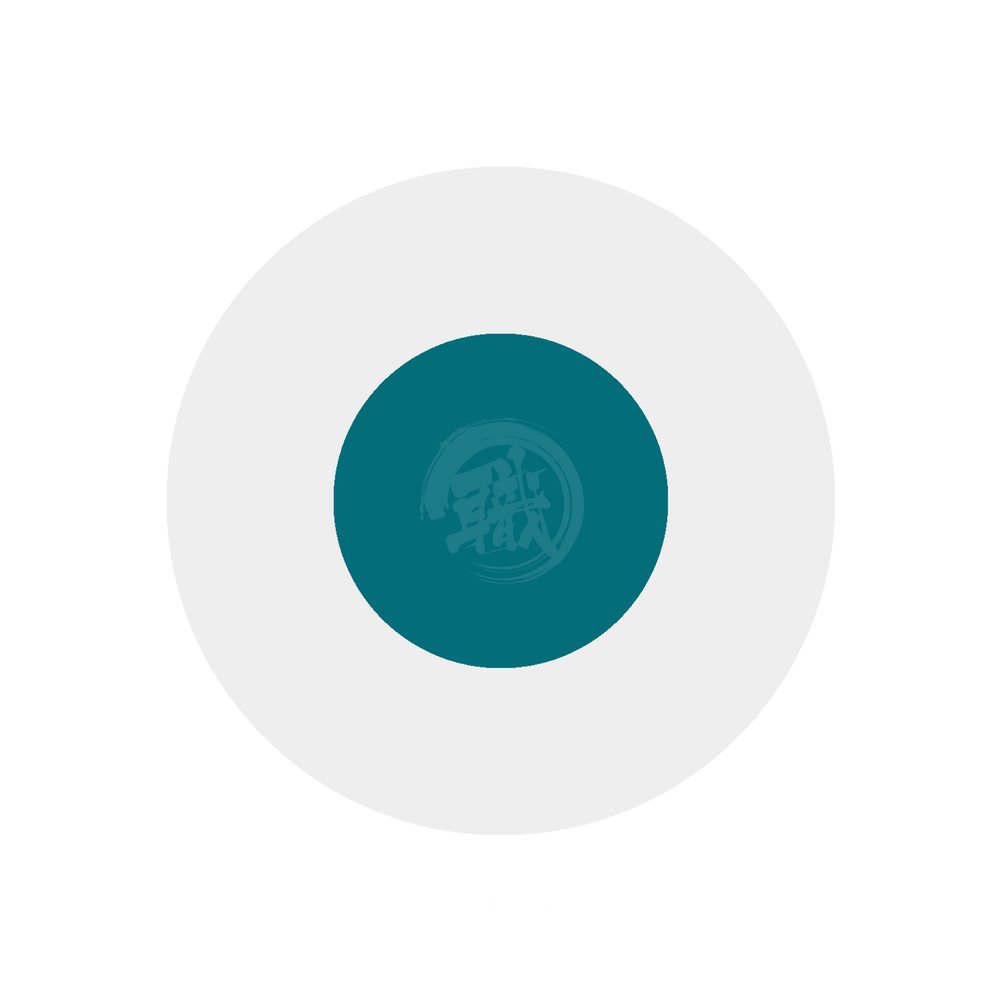 GSI Creos Air Superiority Blue paint bottle with label, used for model painting and detailing.