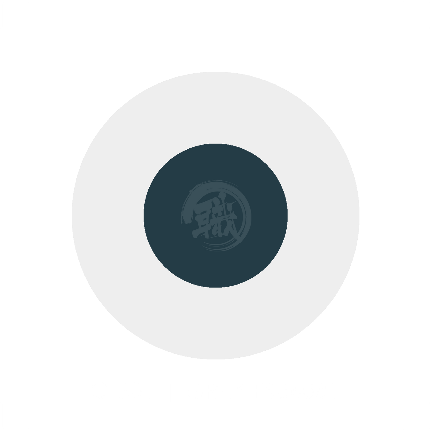 Grey FS36081 GSI Creos paint bottle with label visible, showcasing the product's color and branding for model painting.