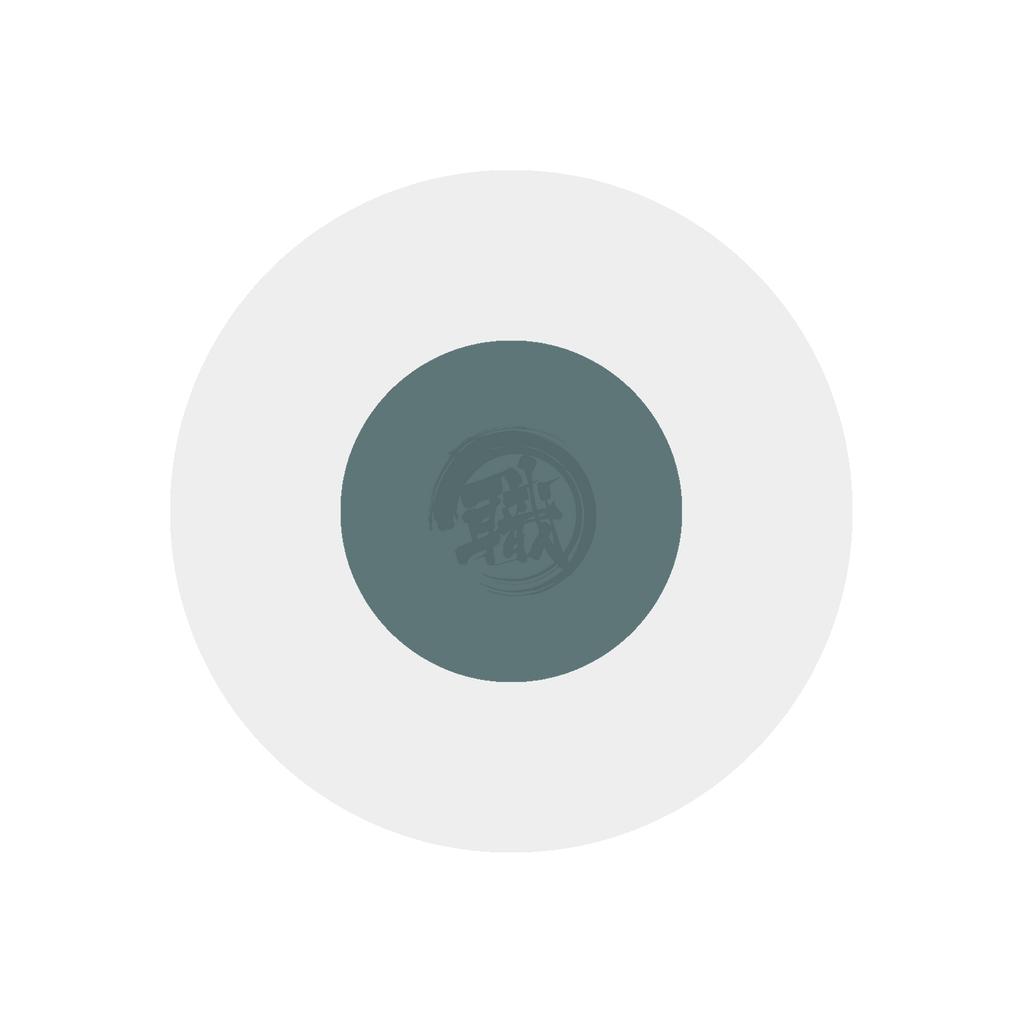 Medium Seagrey BS381C/637 paint by GSI Creos, showing a close-up of the paint swatch with textured finish.
