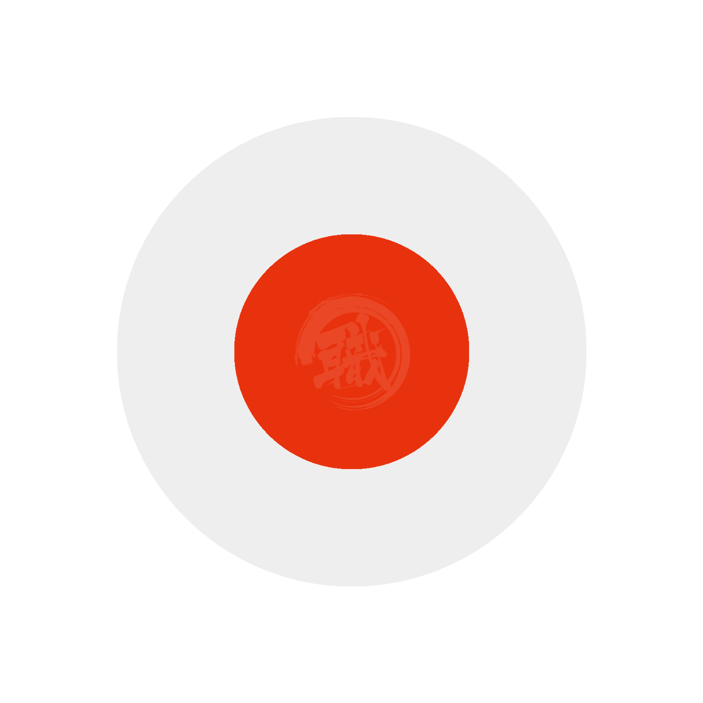 Clear orange paint from GSI Creos, showcasing a vibrant, transparent orange liquid ideal for model and craft projects.