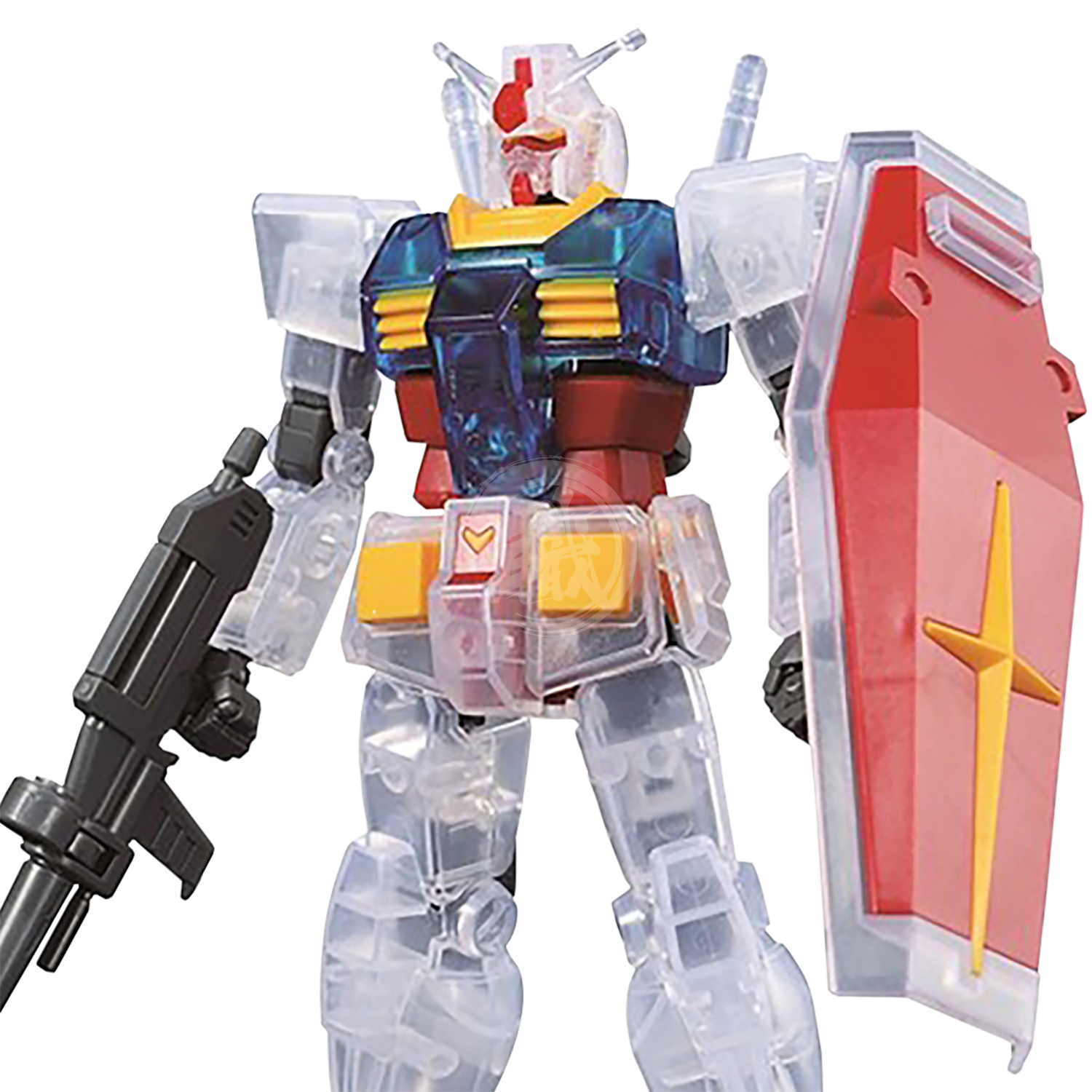 EG RX-78-2 Gundam [Clear Color Ver.] [Ichiban Kuji Prize E]