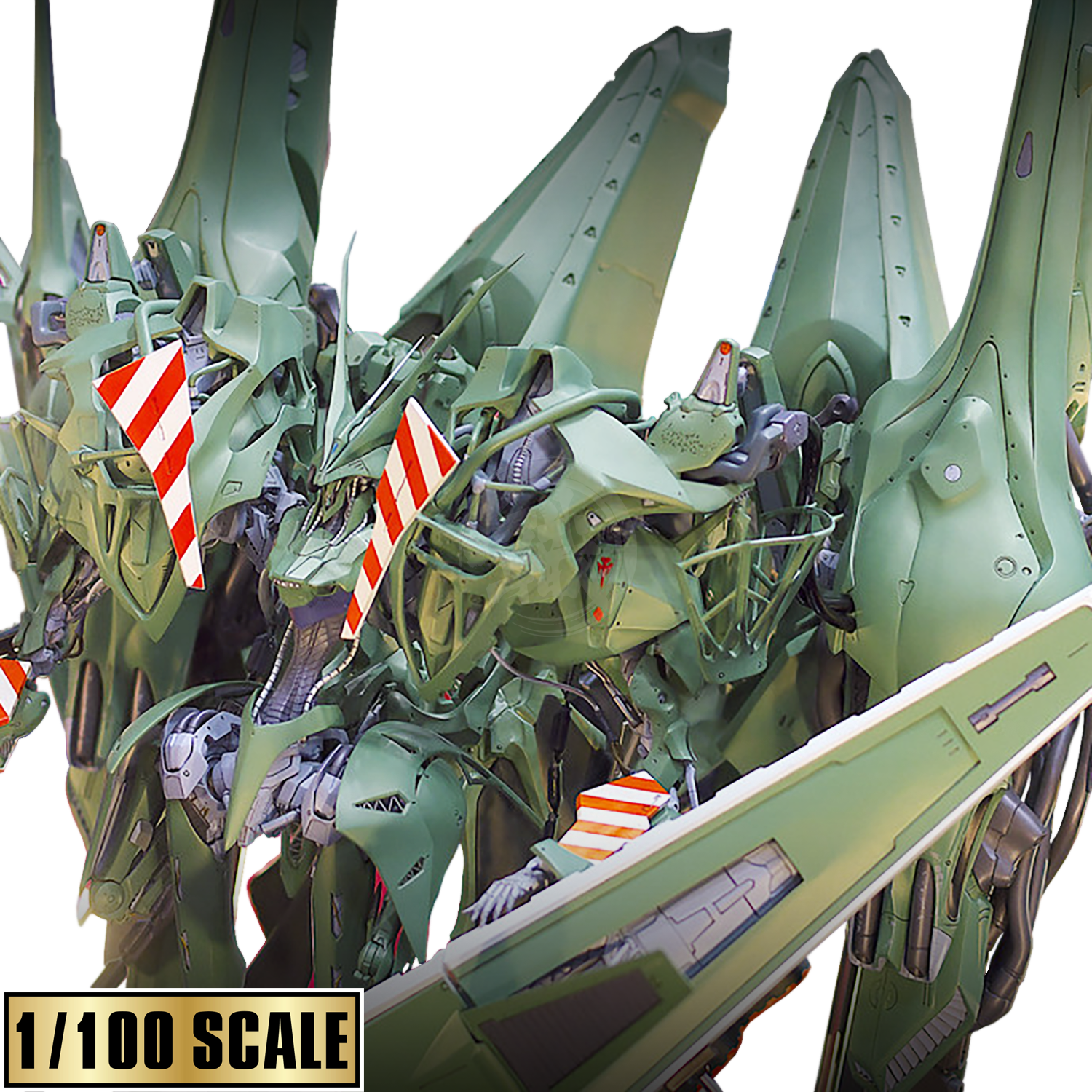 Jagd Mirage Twin Tower Resin Kit [1/100 Scale] | ShokuninGunpla