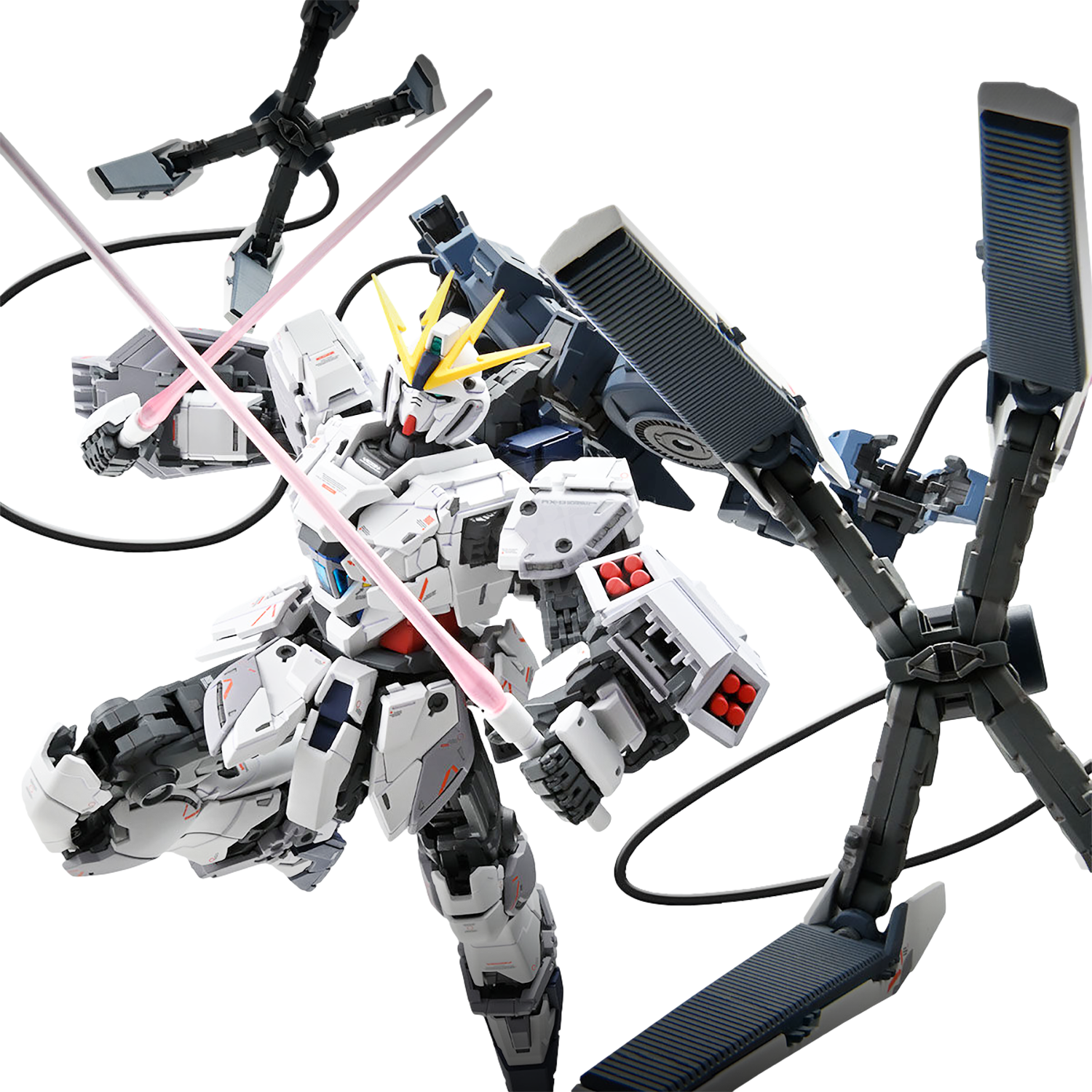 MG Narrative Gundam [B-Packs] Ver.Ka | ShokuninGunpla