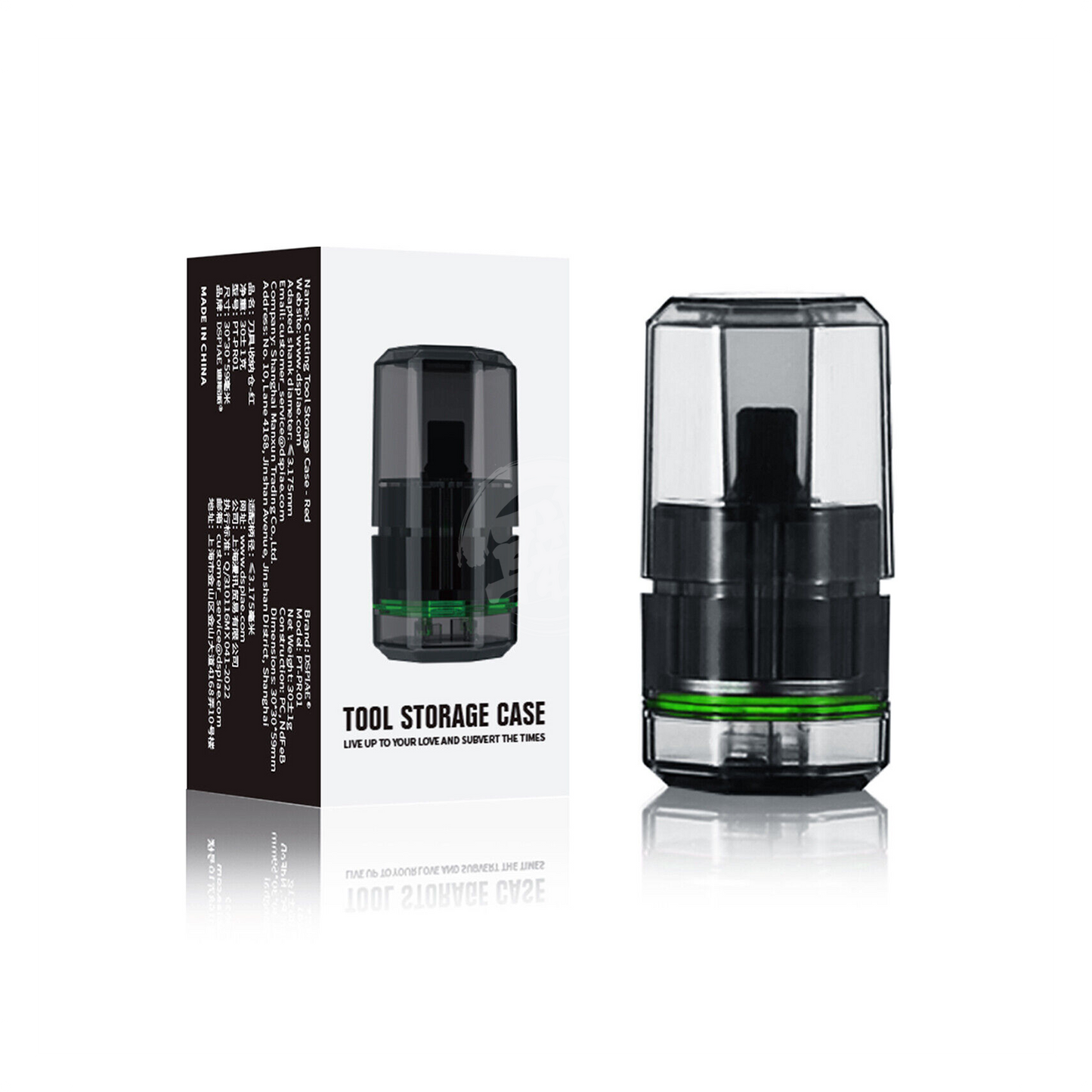 DSPIAE - Tool Bits Storage Capsule - ShokuninGunpla