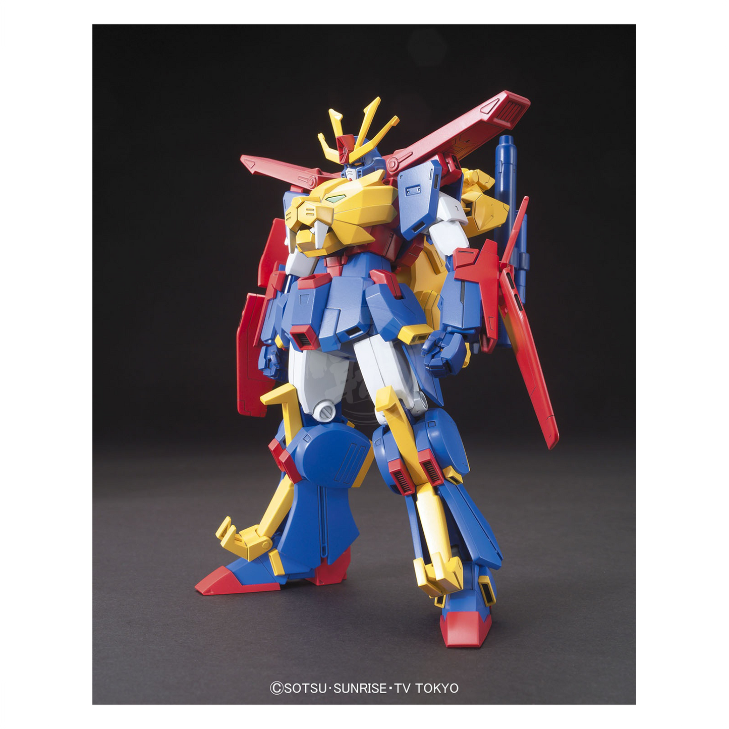 HG Gundam Tryon 3 - ShokuninGunpla