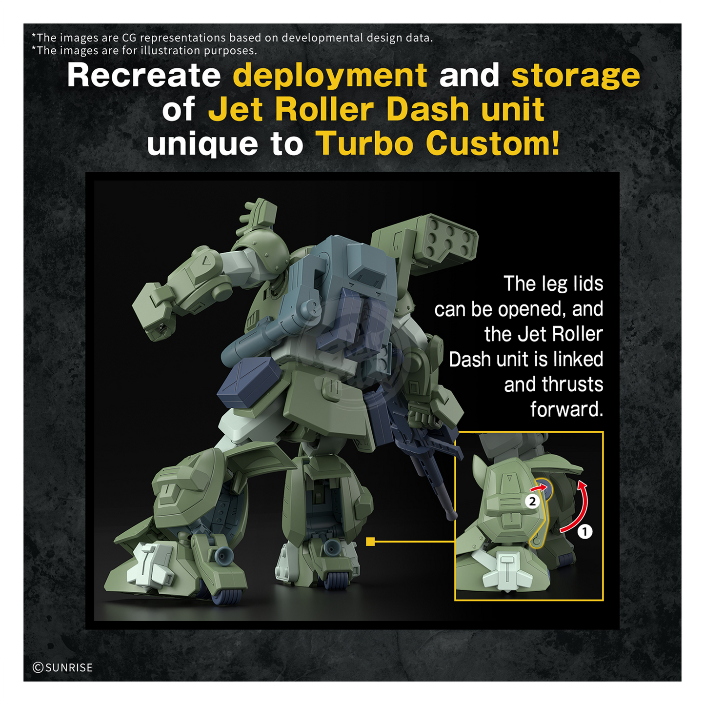 HG ScopeDog Turbo Custom - ShokuninGunpla