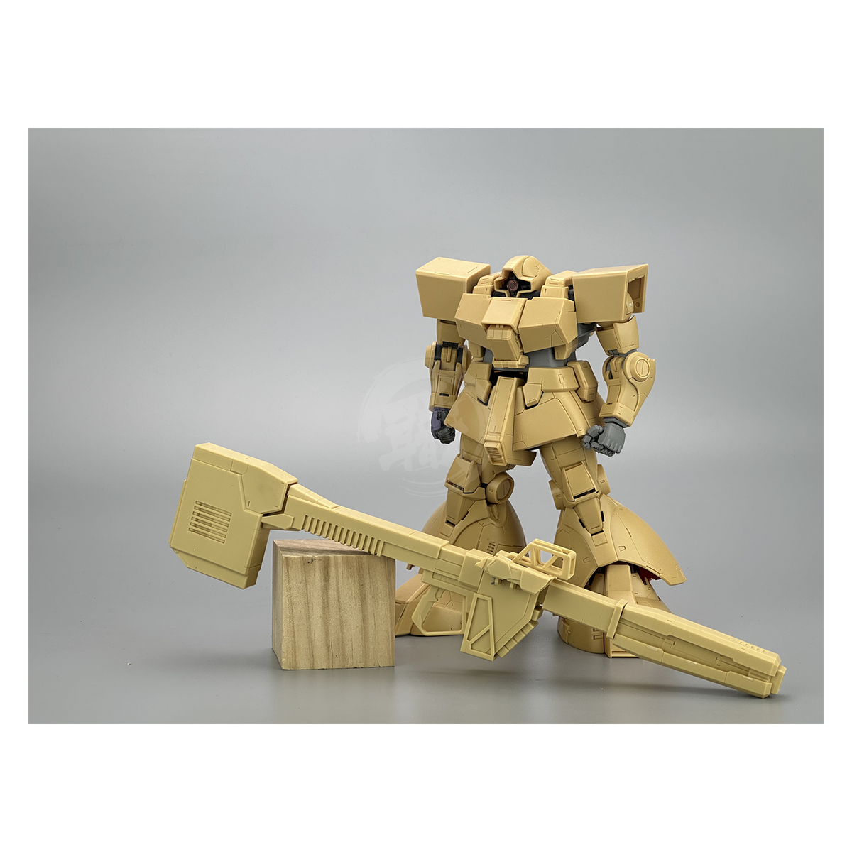 Friday Bad Guy MG Dom Rick Dom resin conversion kit for model kits, featuring detailed resin parts and assembly components.