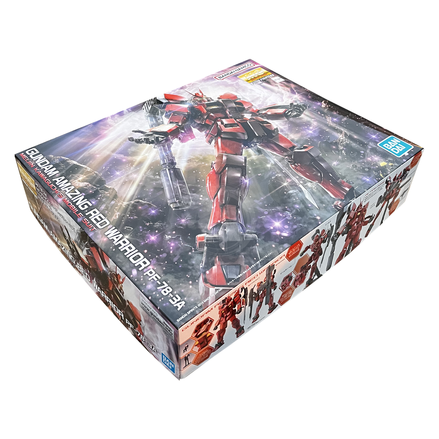 Bandai - MG Gundam Amazing Red Warrior - ShokuninGunpla