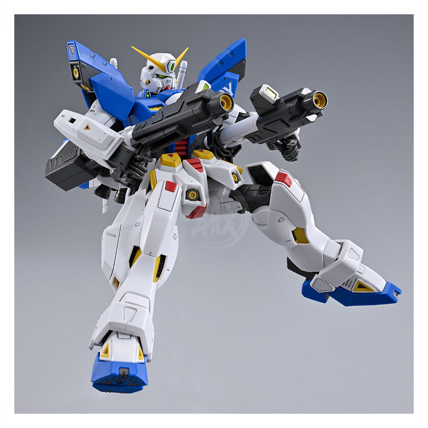 MG F90IIIY Cluster Gundam - ShokuninGunpla