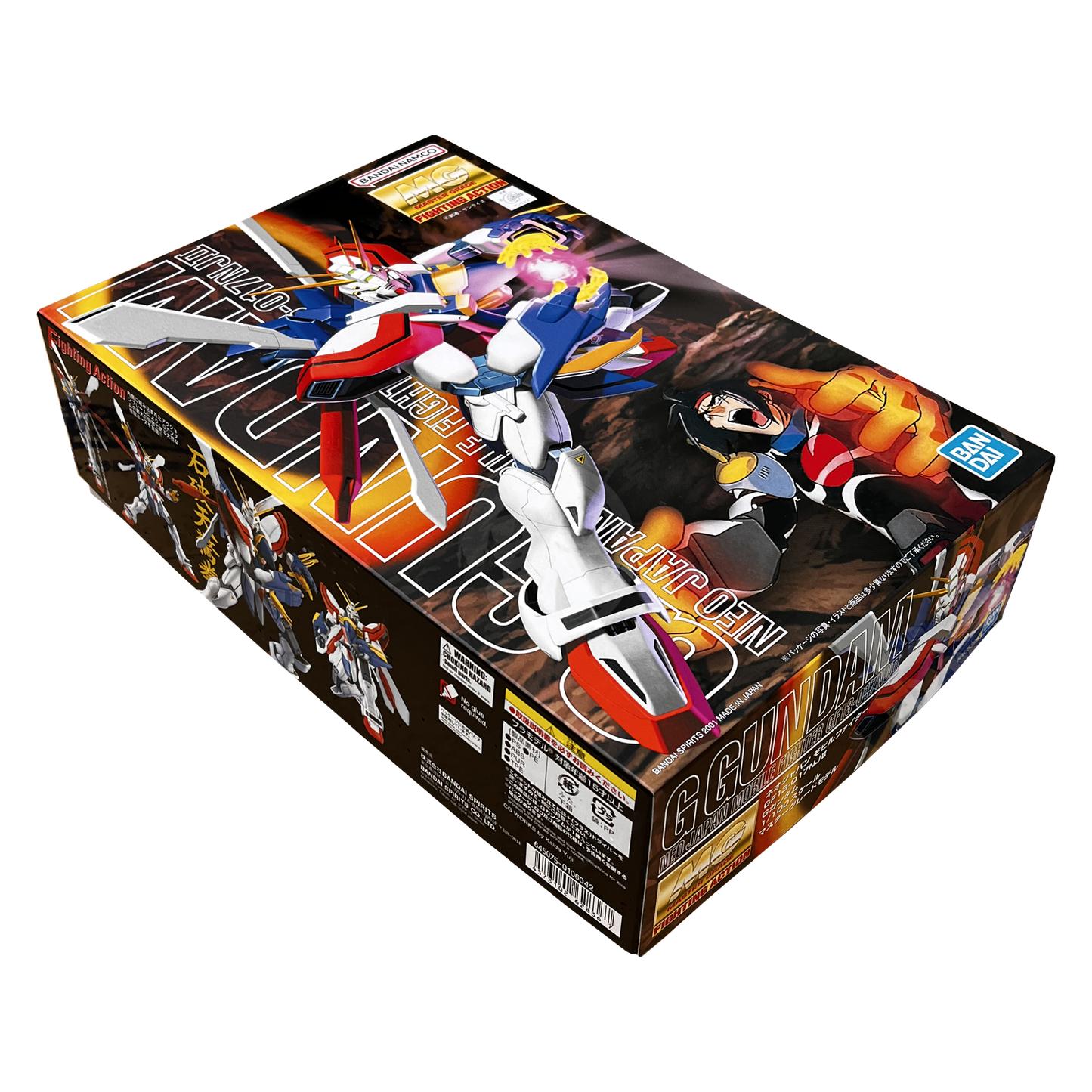 Bandai - MG God Gundam - ShokuninGunpla