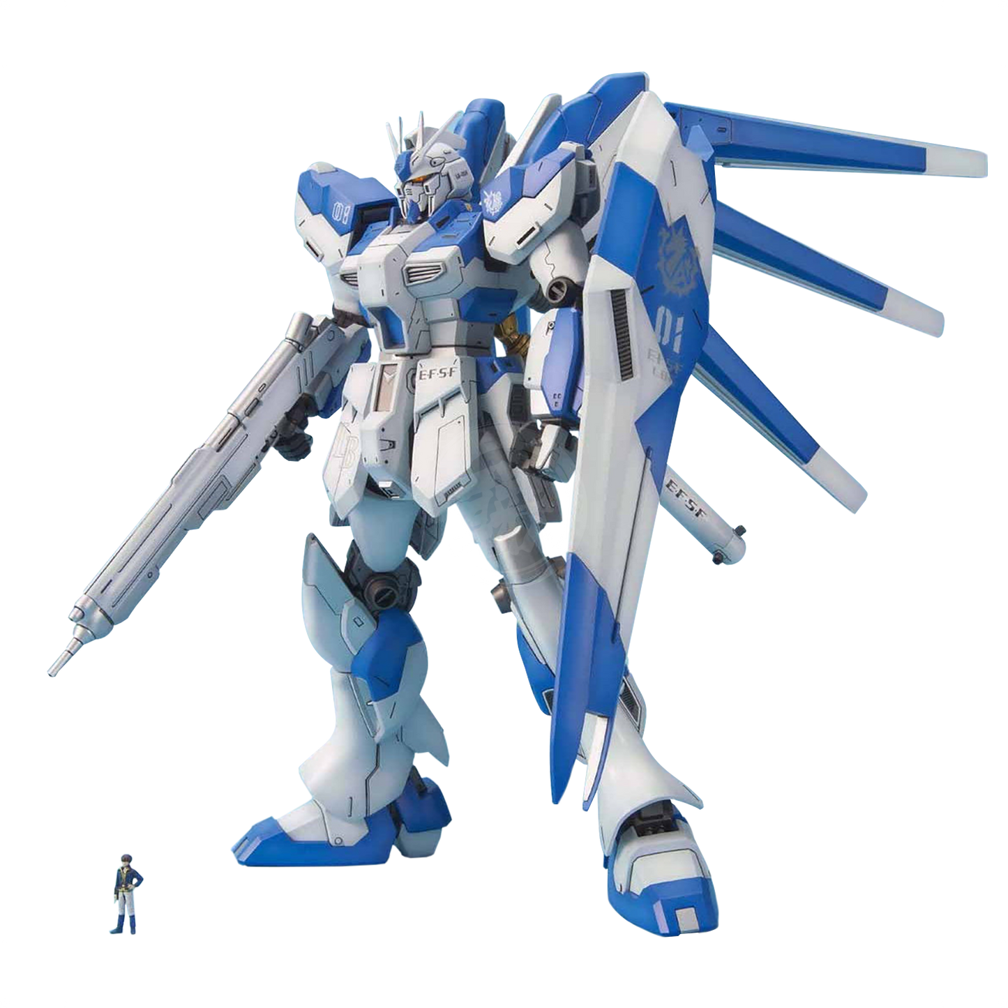 MG Hi-Nu Gundam - ShokuninGunpla