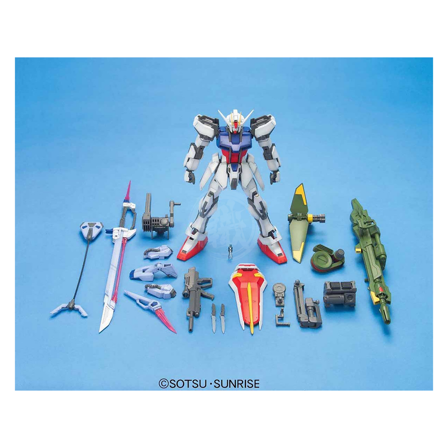 MG Launcher/Sword Strike Gundam - ShokuninGunpla
