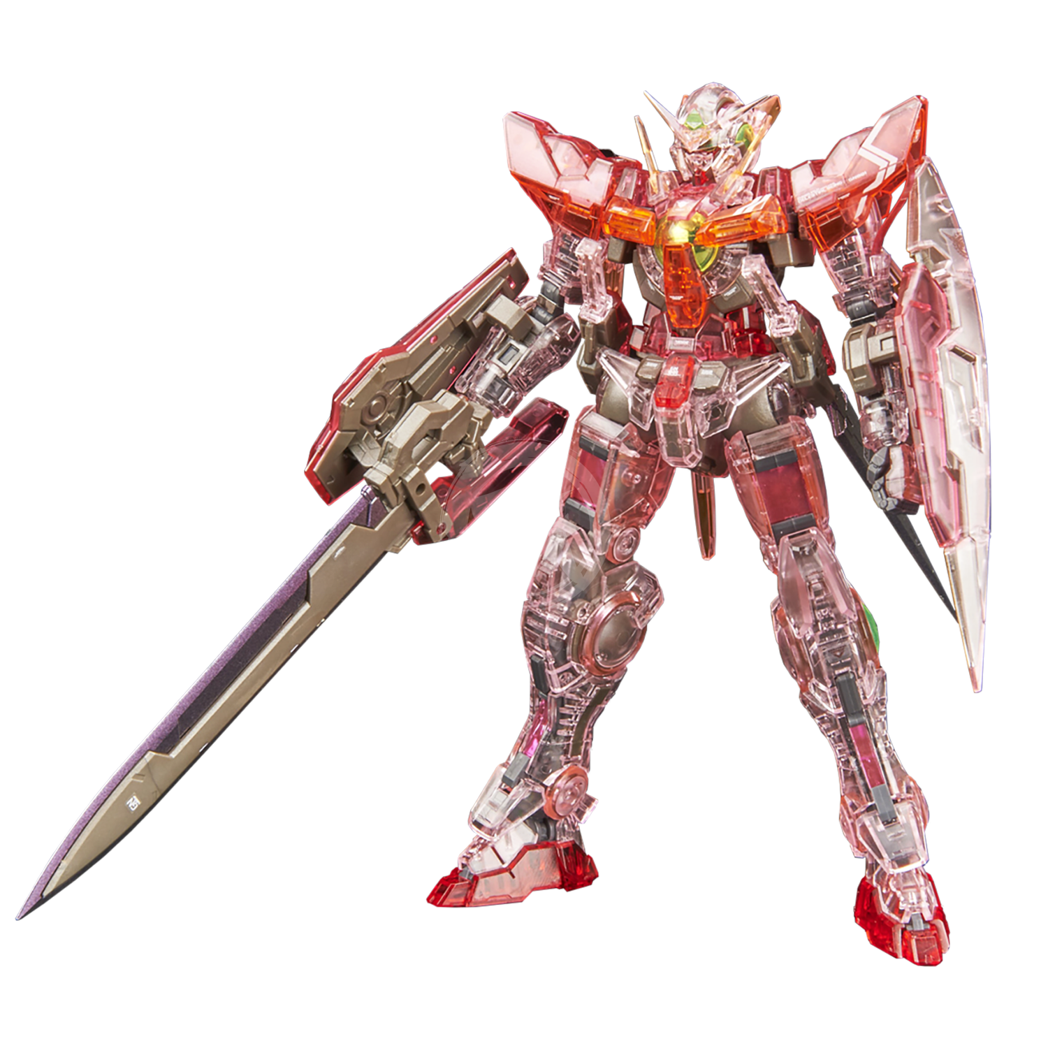 RG Gundam Exia [Trans-AM Clear Ver.]