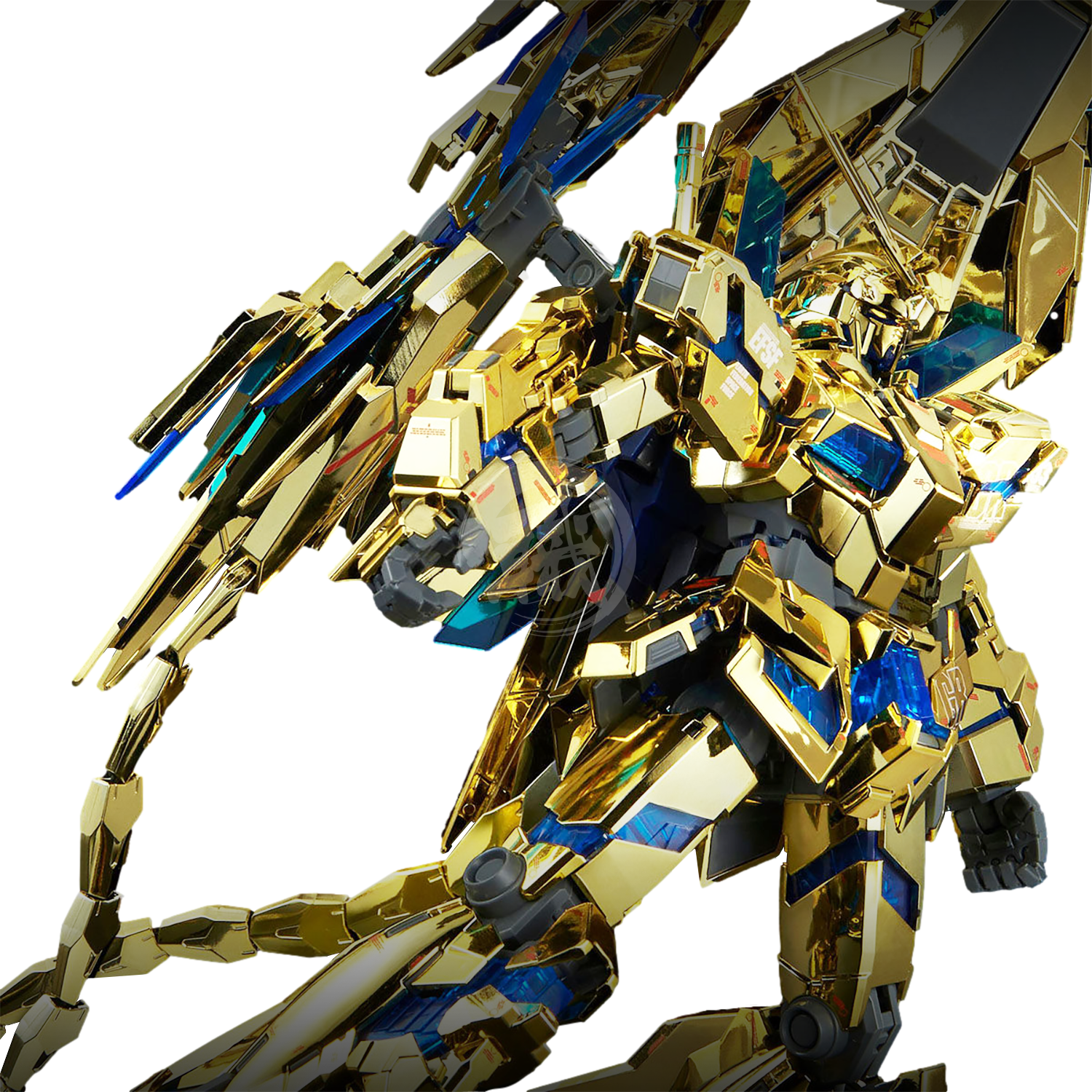 Premium Bandai 1/100 Scale Master Grade Unicorn Gundam Unit-03