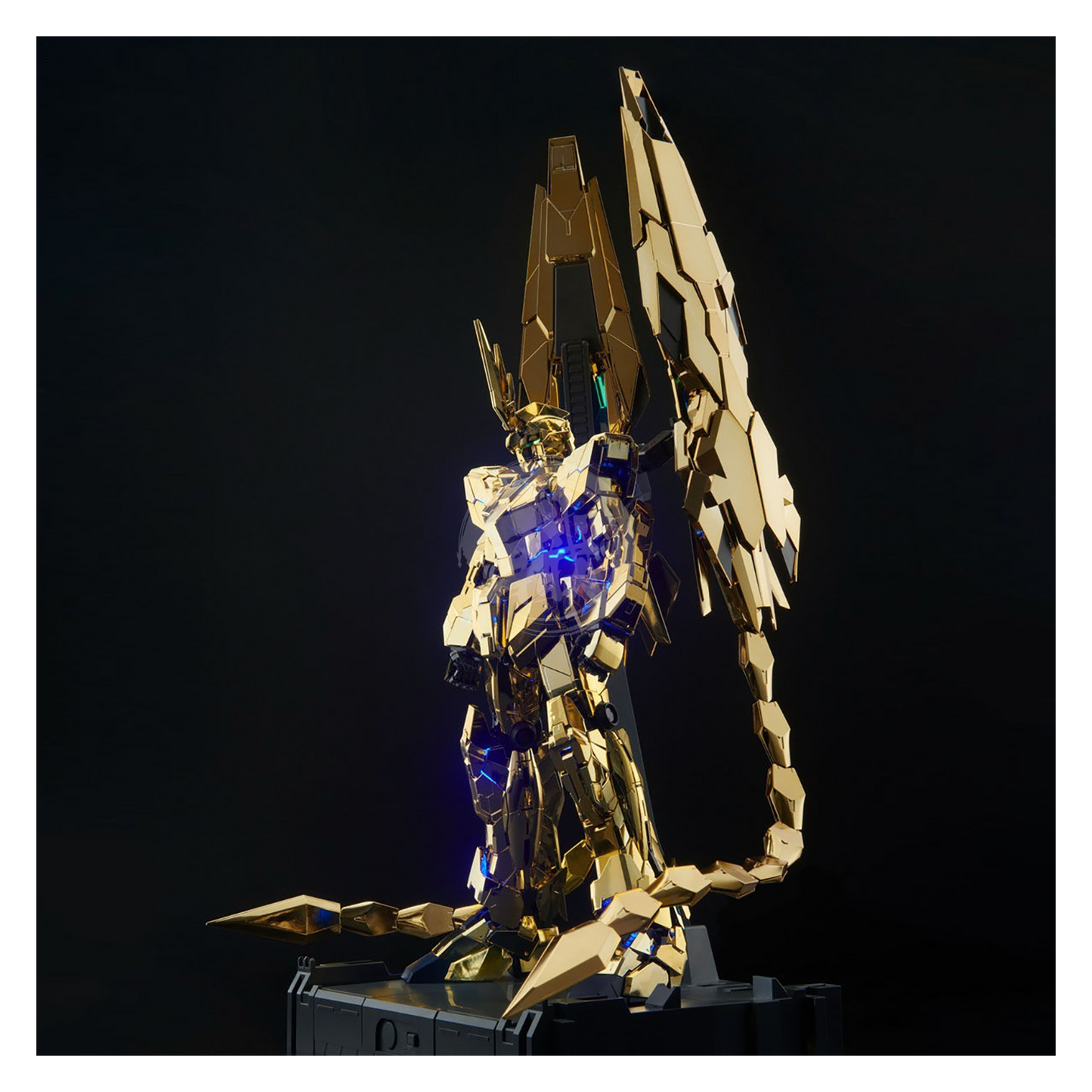 Bandai - PG Armed Armor DE Tail Expansion for Unicorn Gundam Unit-03 Phenex - ShokuninGunpla