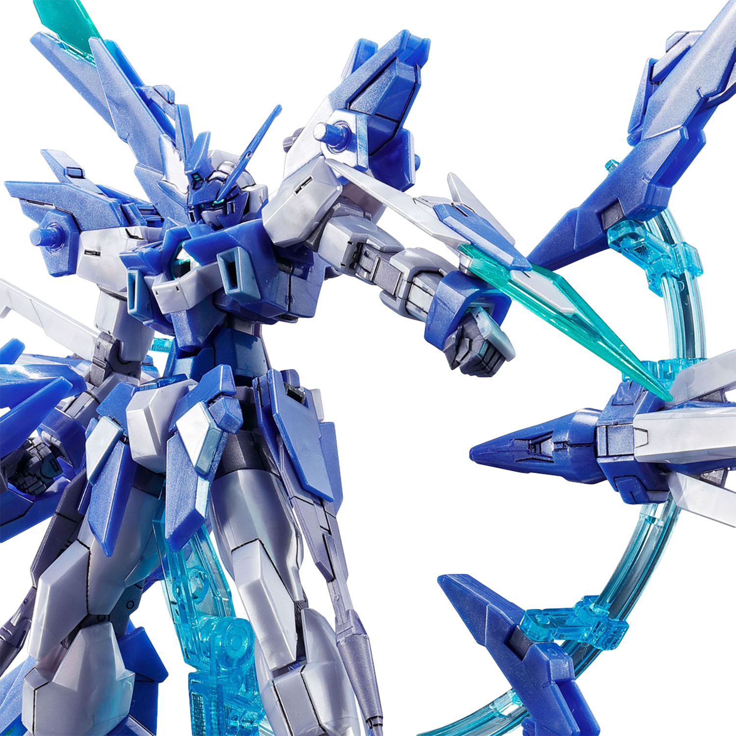 Premium Bandai 1/144 Scale High Grade Gundam Age II Magnum [SV Ver