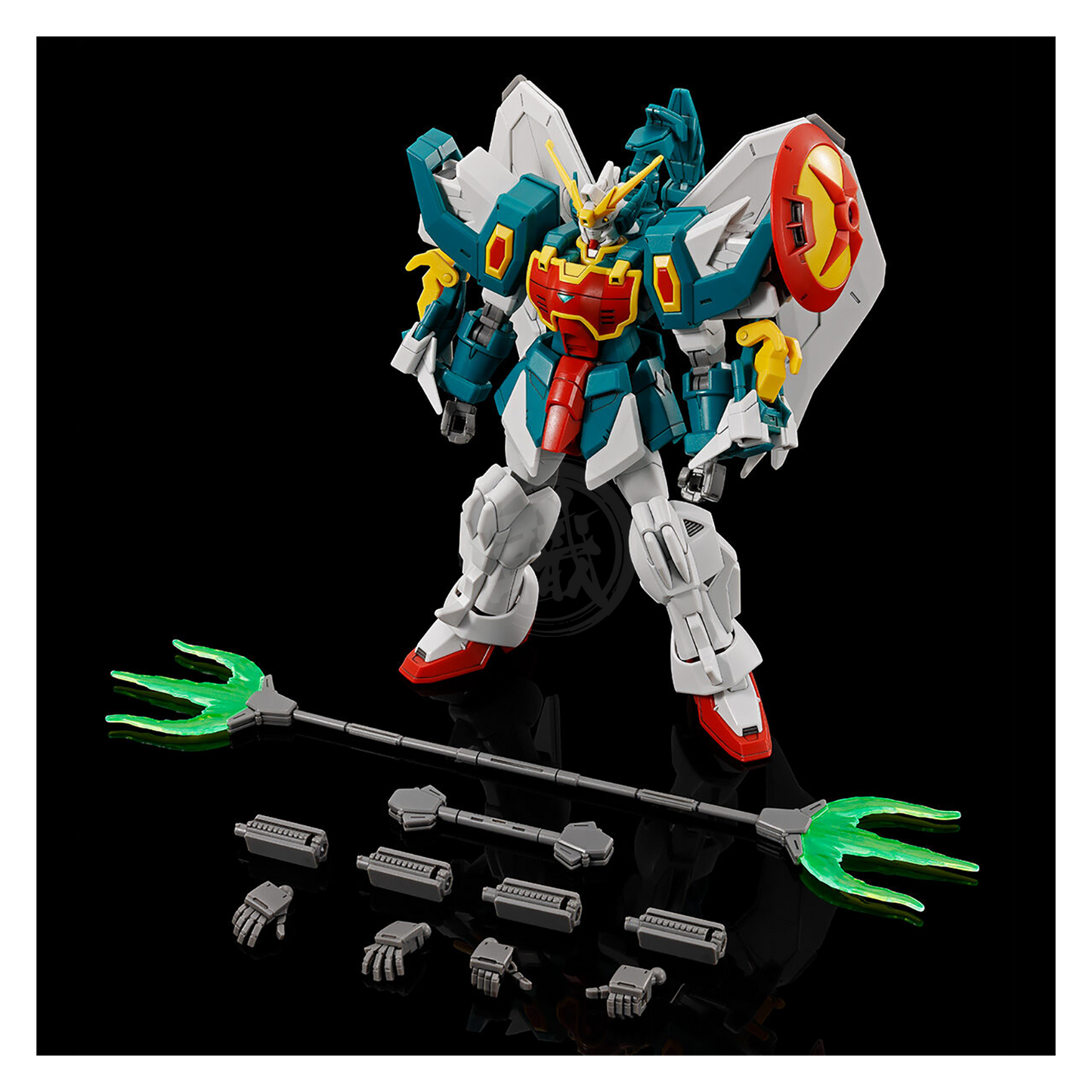 HG Altron Gundam - ShokuninGunpla