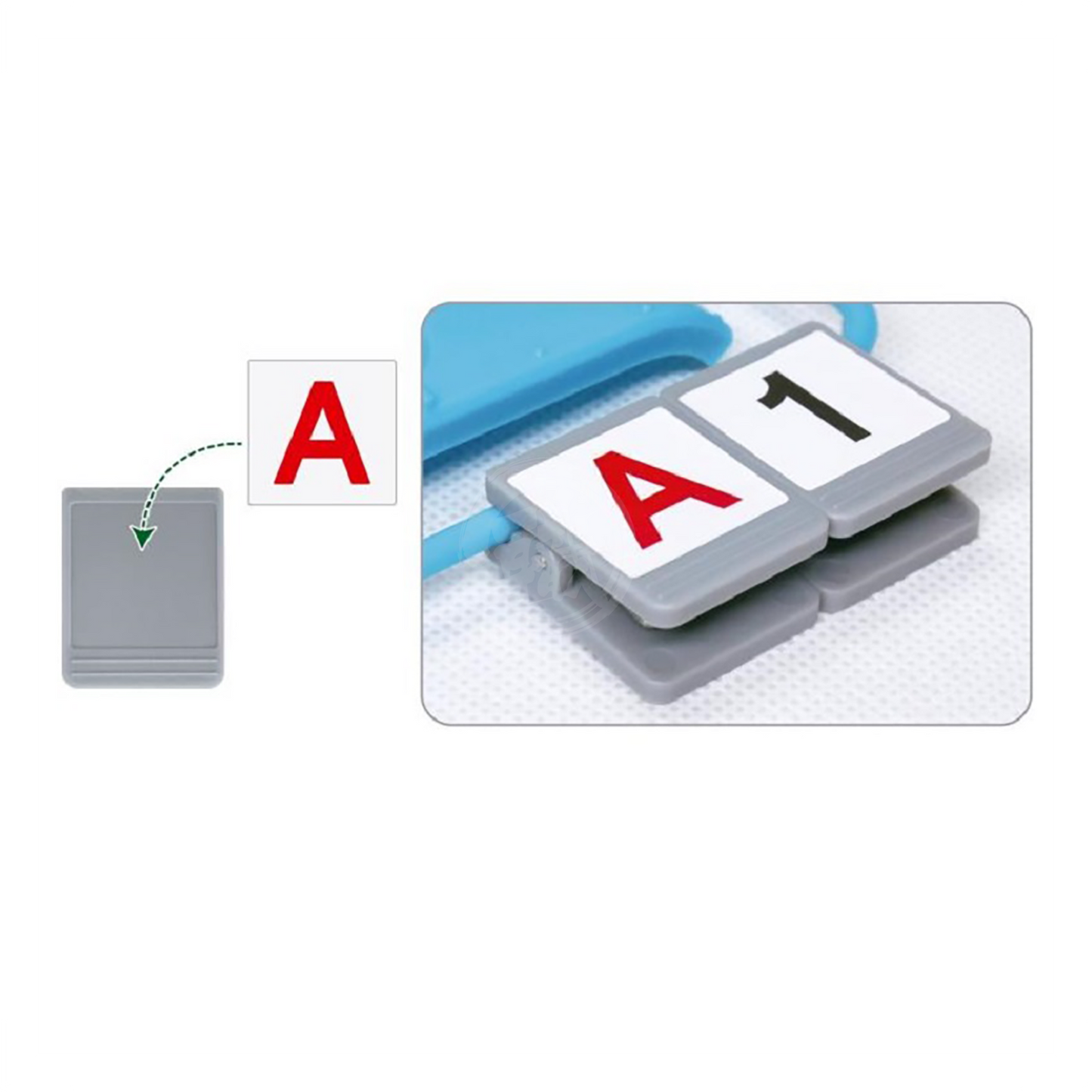 Runner Tag Clips - ShokuninGunpla