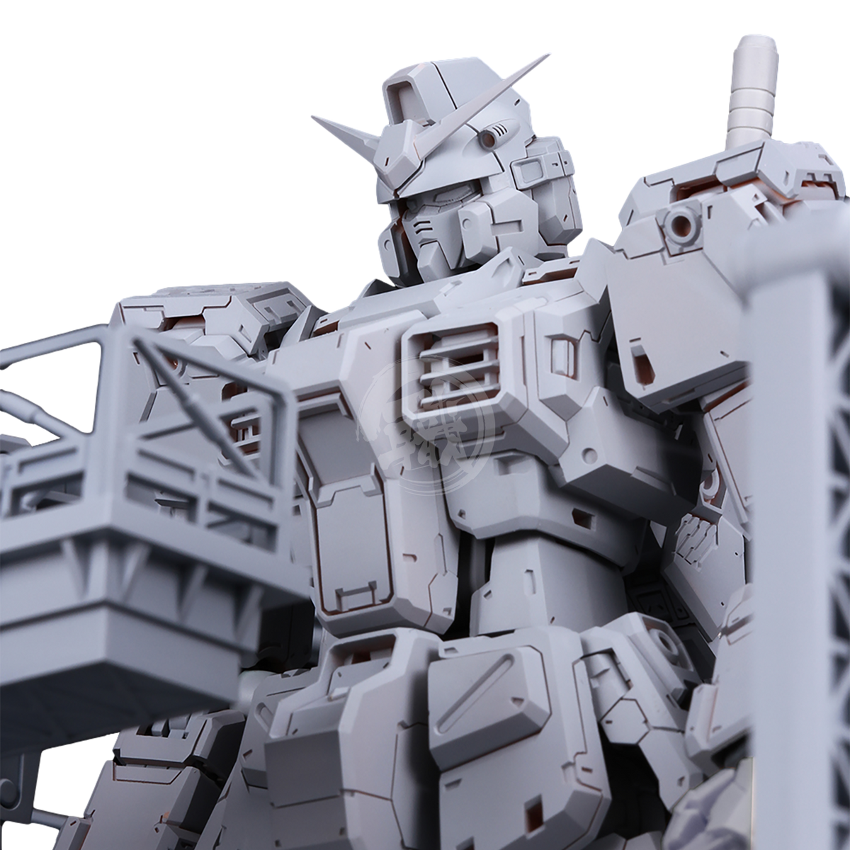 Stickler Studio MG RX-78-7 7th Gundam resin conversion kit, detailed parts and assembly components for model customization