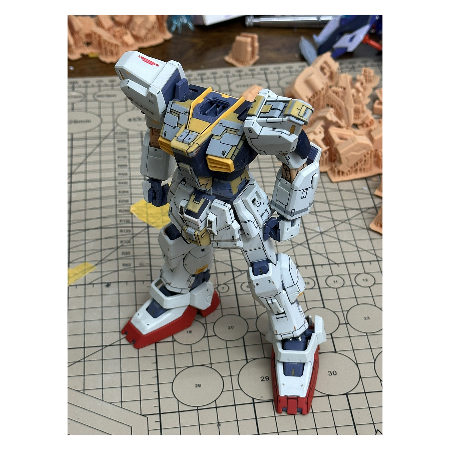 MG Mk-II Resin Conversion Kit - ShokuninGunpla