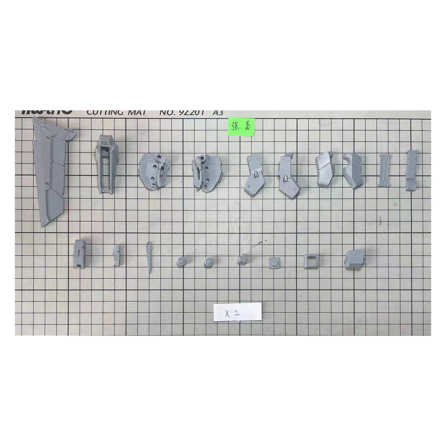 Infinite Nova Thunderbolt Resin Conversion Kit - ShokuninGunpla