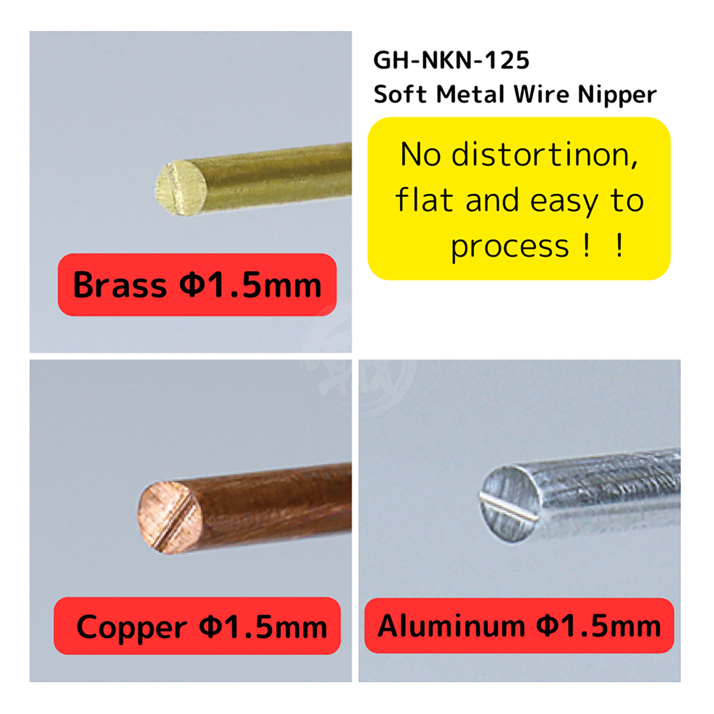 Soft Metal Wire Nipper - ShokuninGunpla