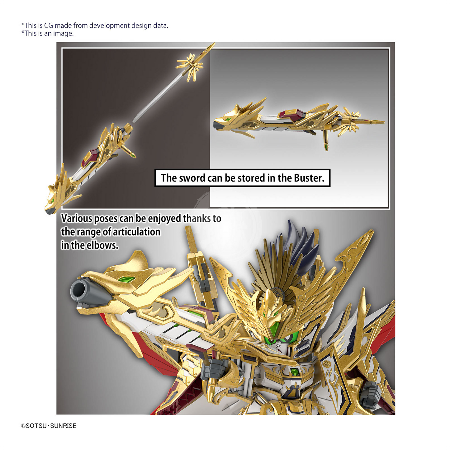 Bandai - SDW Heroes Tenkamuso Daishogun - ShokuninGunpla