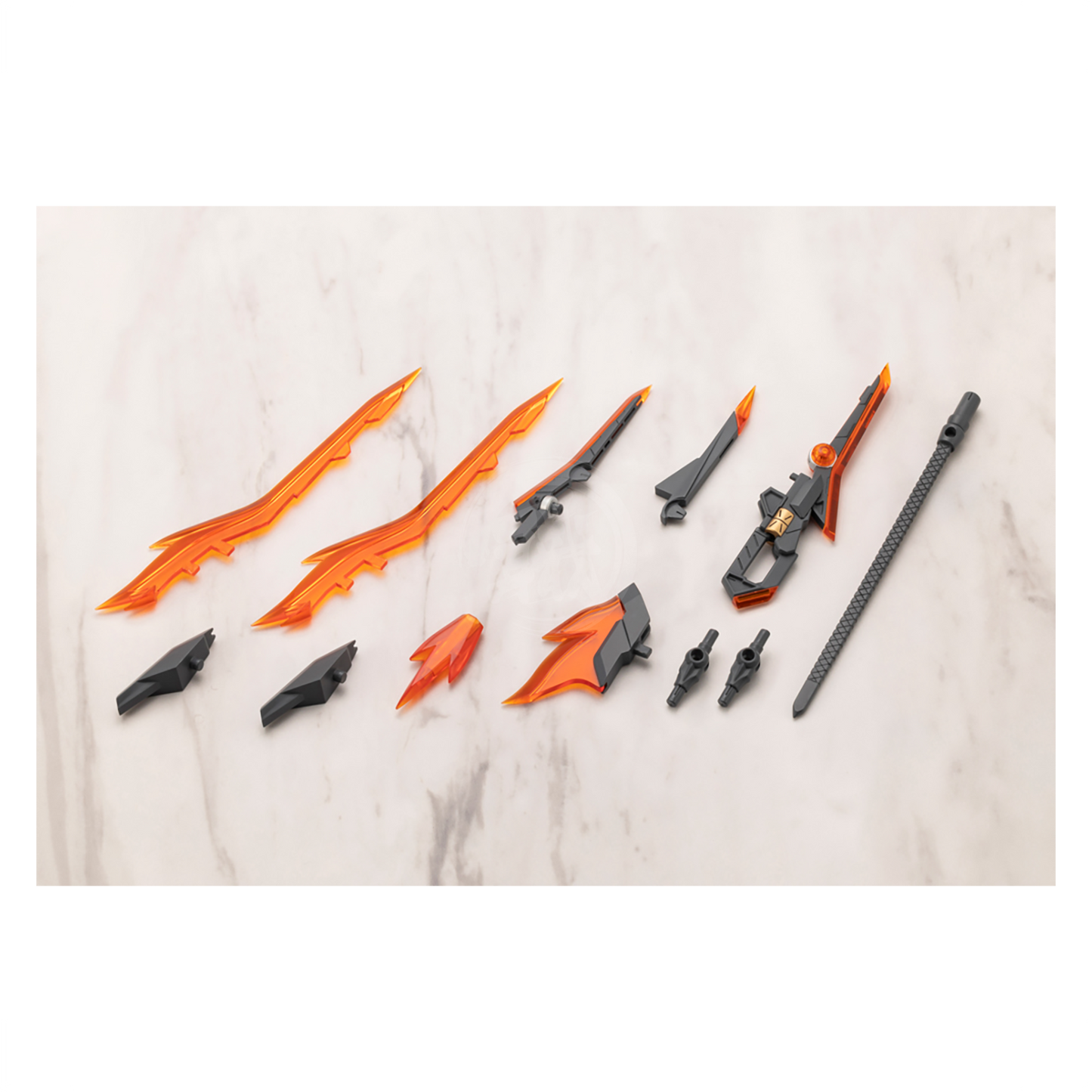 Heavy Weapon Unit-46 Gun Blade lance 2 - ShokuninGunpla