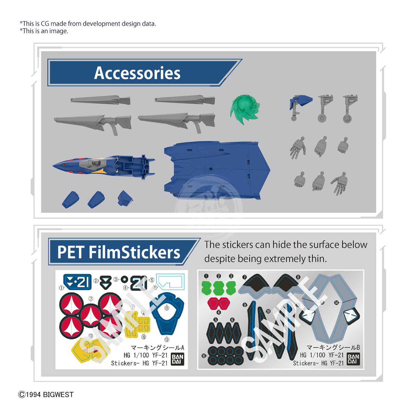 Bandai - HG YF-21 - ShokuninGunpla