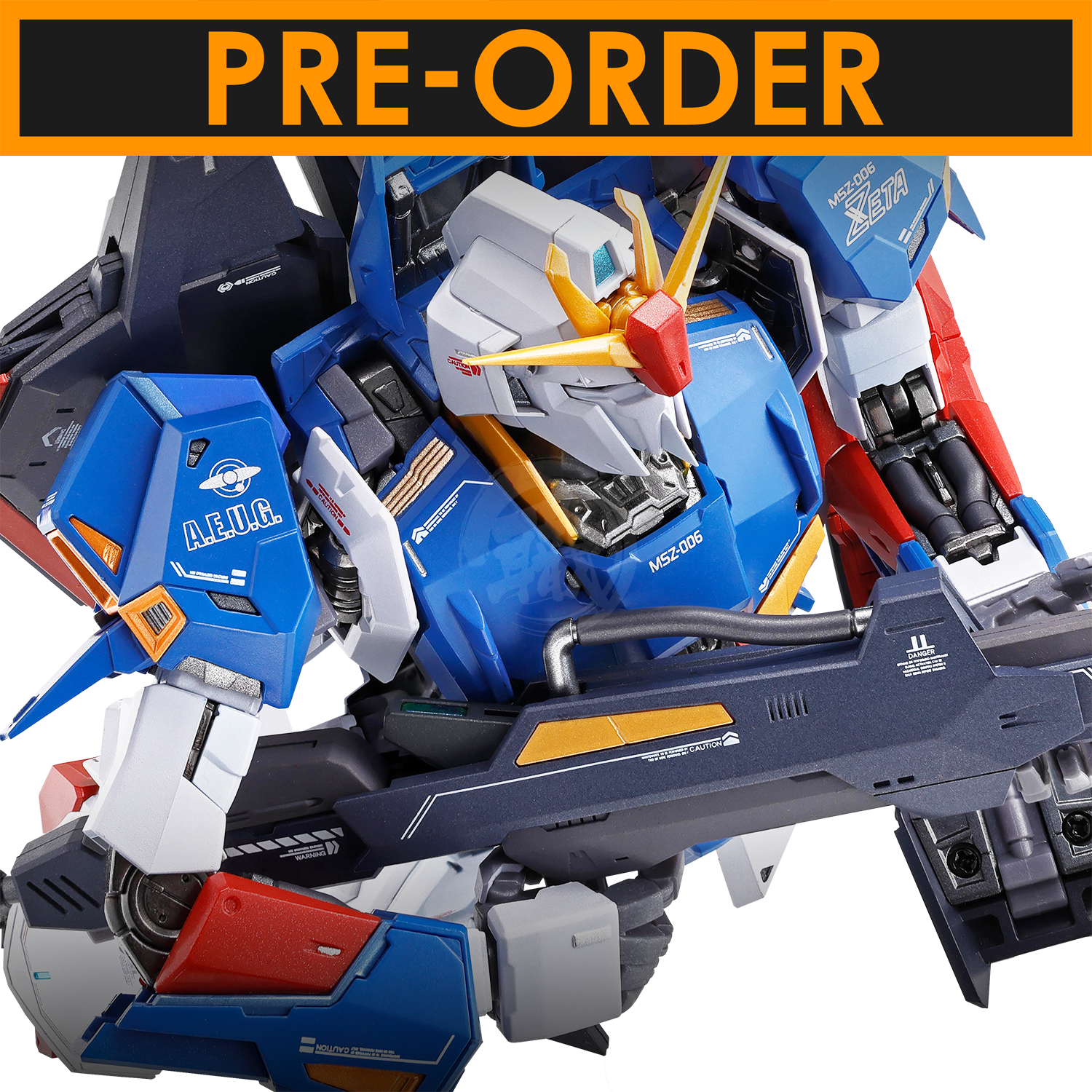 Metal Build Zeta Gundam [Preorder Q2 2025] | ShokuninGunpla