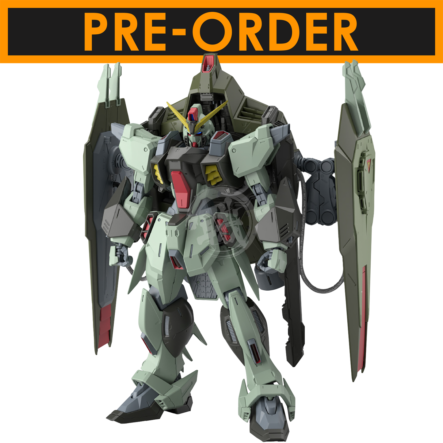 Bandai - Full Mechanics Forbidden Gundam - ShokuninGunpla