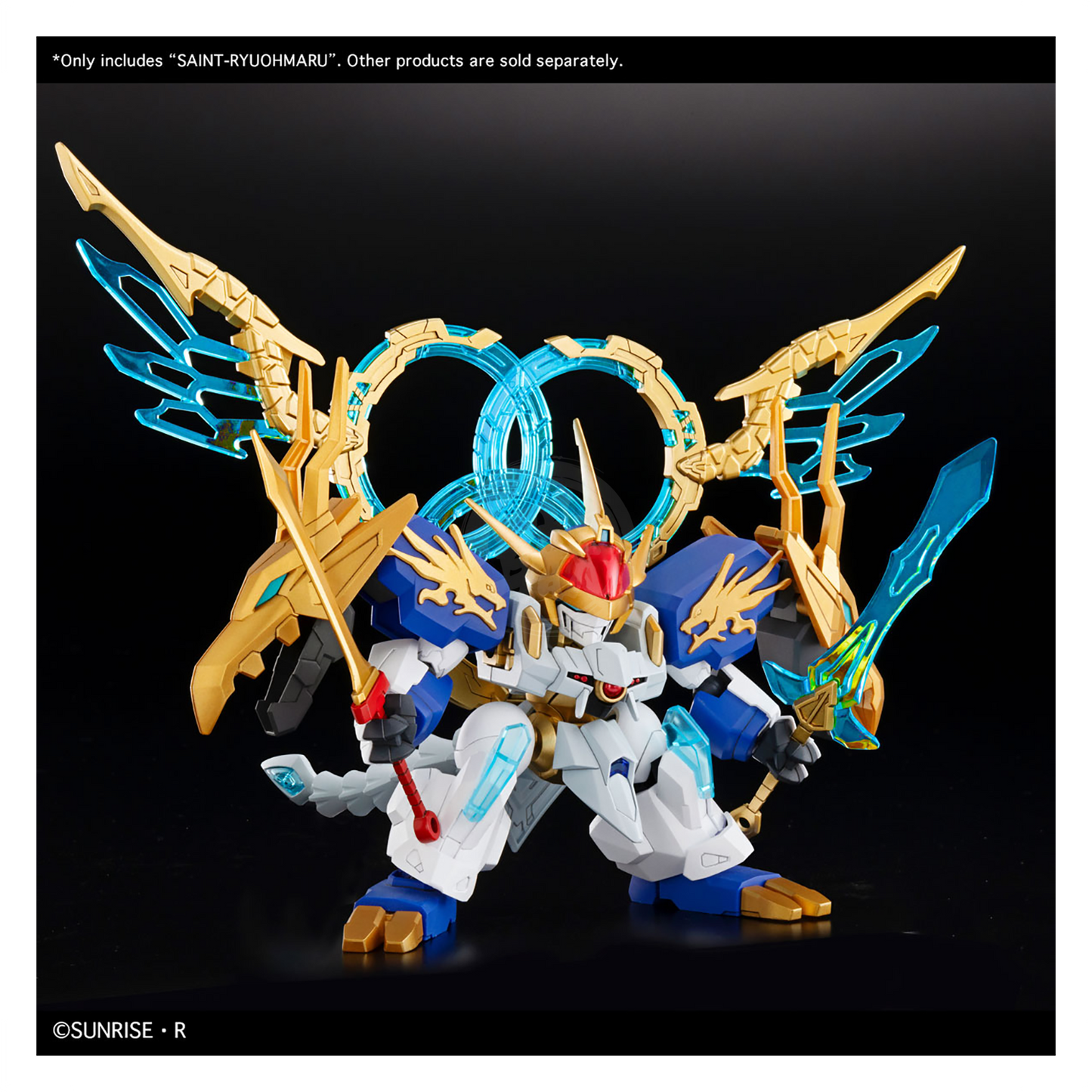 Saint Ryuohmaru - ShokuninGunpla