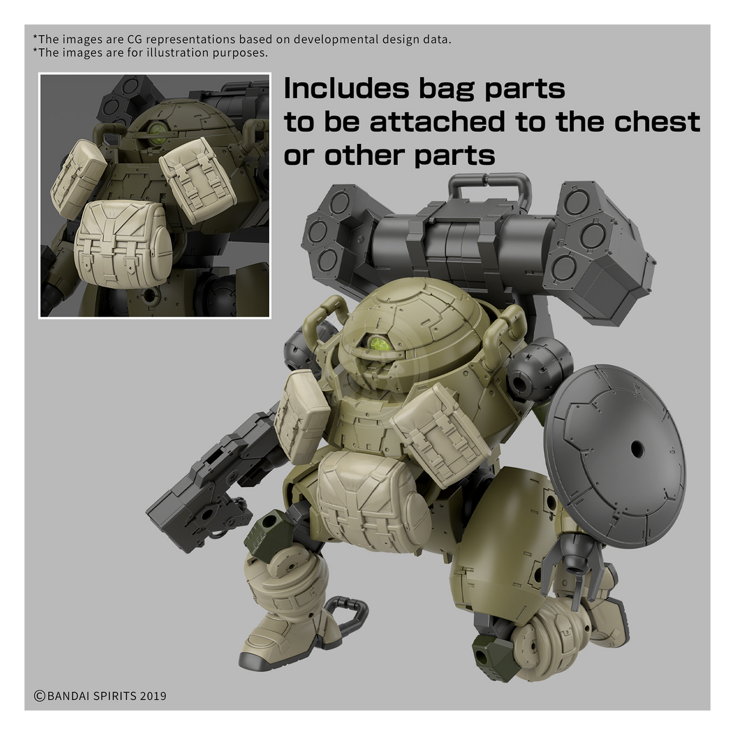 30MM Roundnova I - ShokuninGunpla