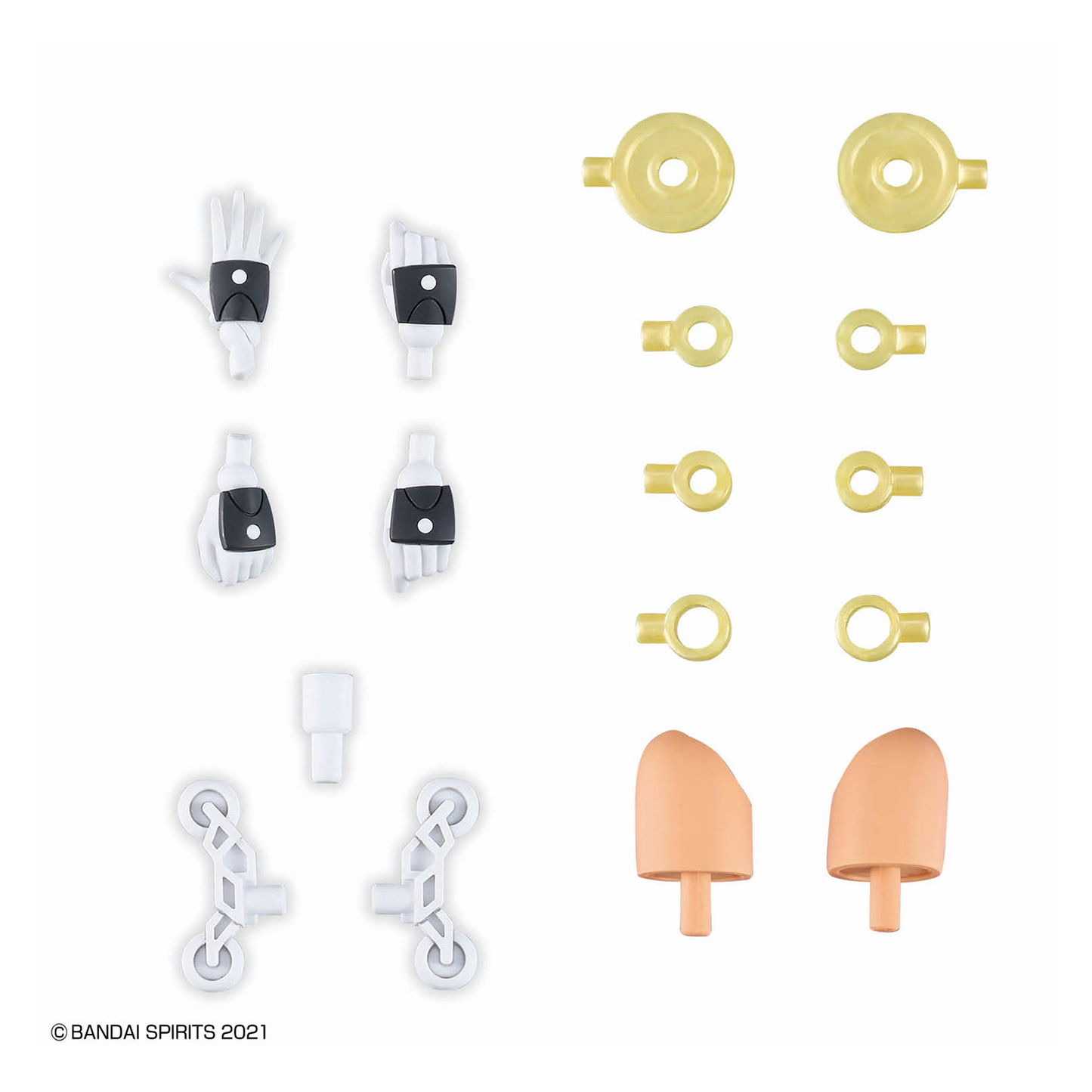 Bandai 30MS Parts Set 26 Climb Unit model kit in Color C, featuring detailed plastic components for model building and customization.