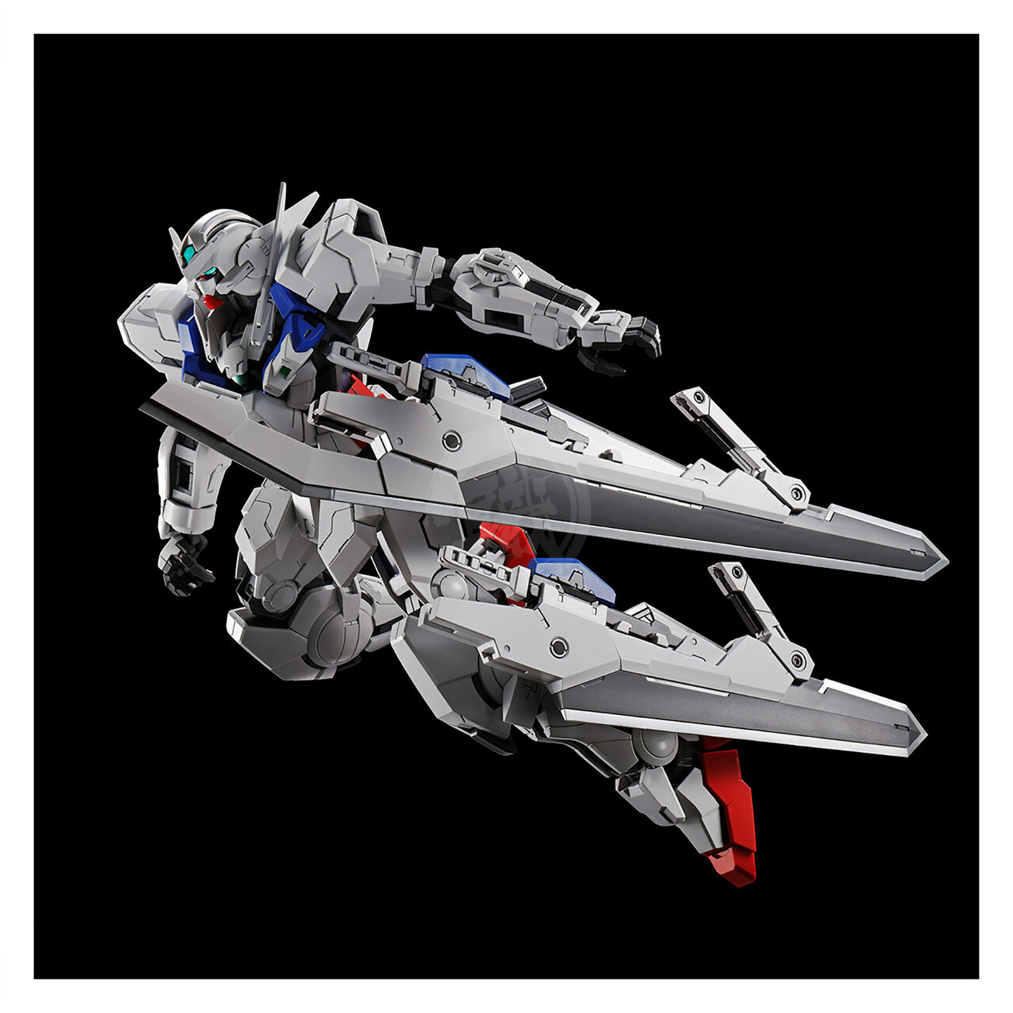 MG Gundam Astraea + Proto GN Twin Broad Blade - ShokuninGunpla
