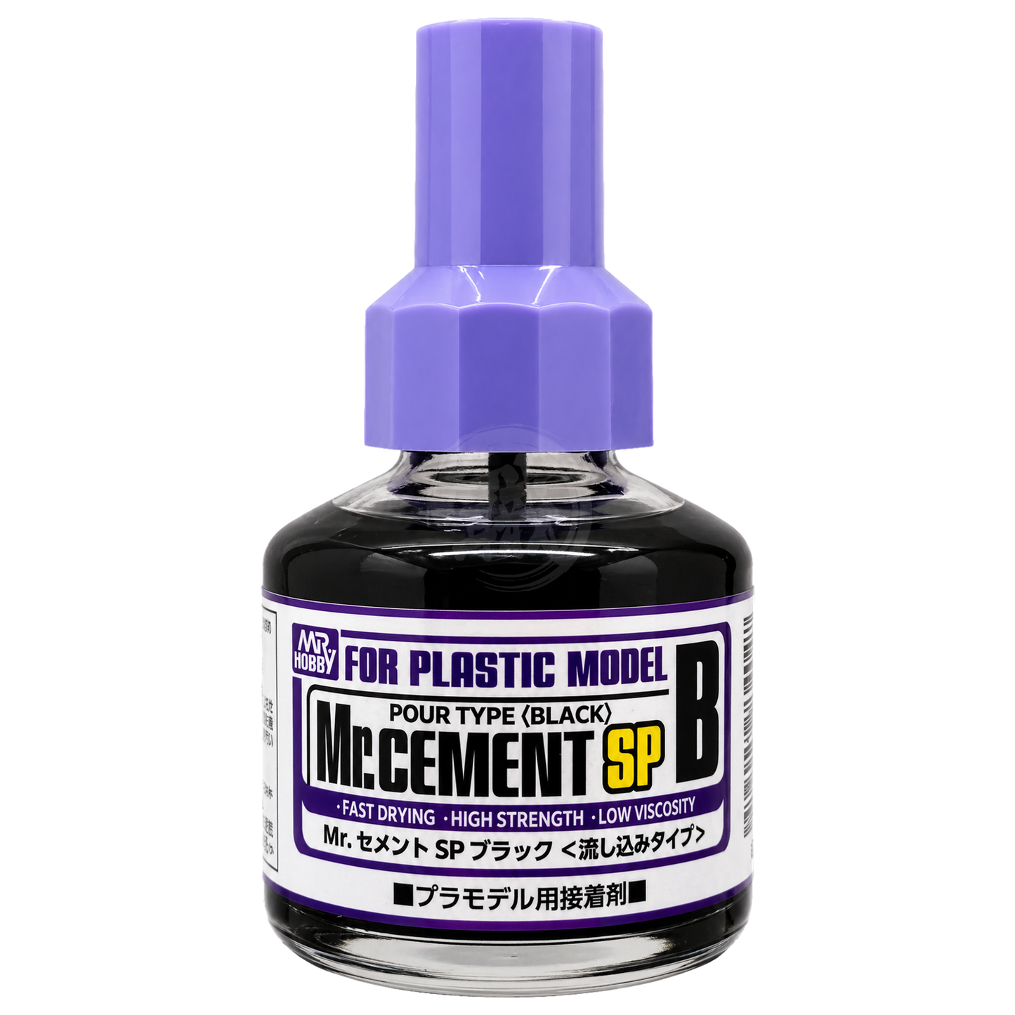 GSI Creos Mr.Cement SPB model cement applicator tool for precision assembly and detailing in Gunpla building.