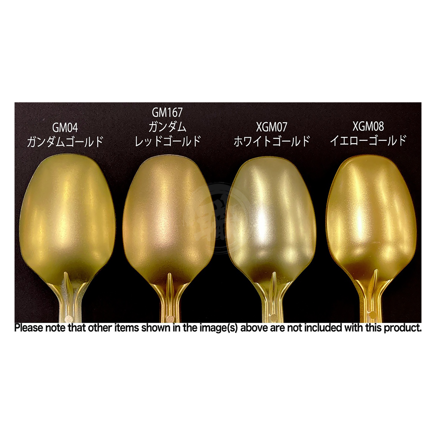 Gundam Marker EX White Gold coloring tool by GSI Creos, featuring a fine tip for precise application on Gundam models.