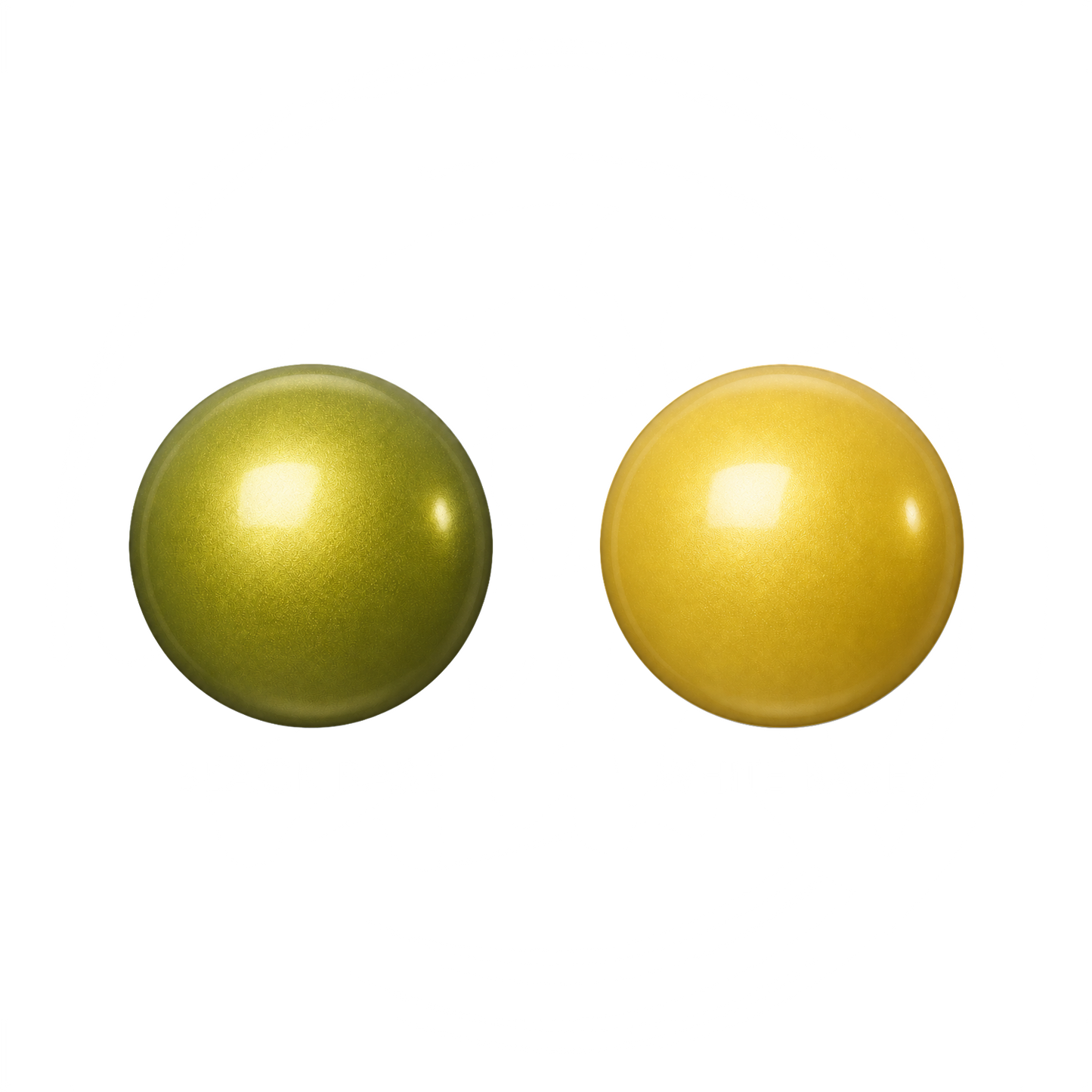 Gundam Marker EX Pearl Gold by GSI Creos, a coloring tool with a gold pearl finish, shown on a model for detailing and customization.