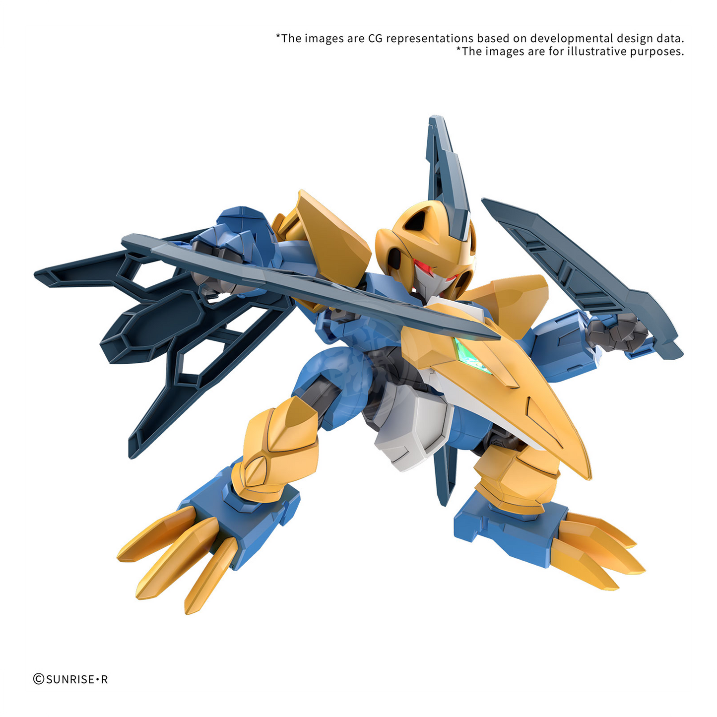 Tenshoumaru - ShokuninGunpla