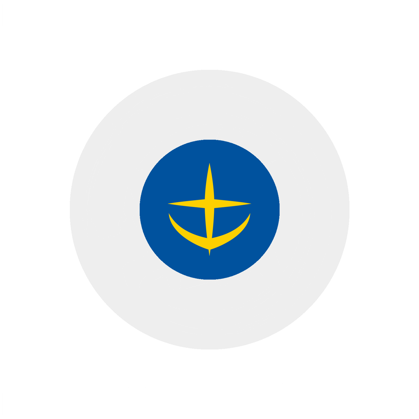 Blue MS Paint by GSI Creos, featuring a smooth, even application with a vibrant, consistent color suitable for model detailing.