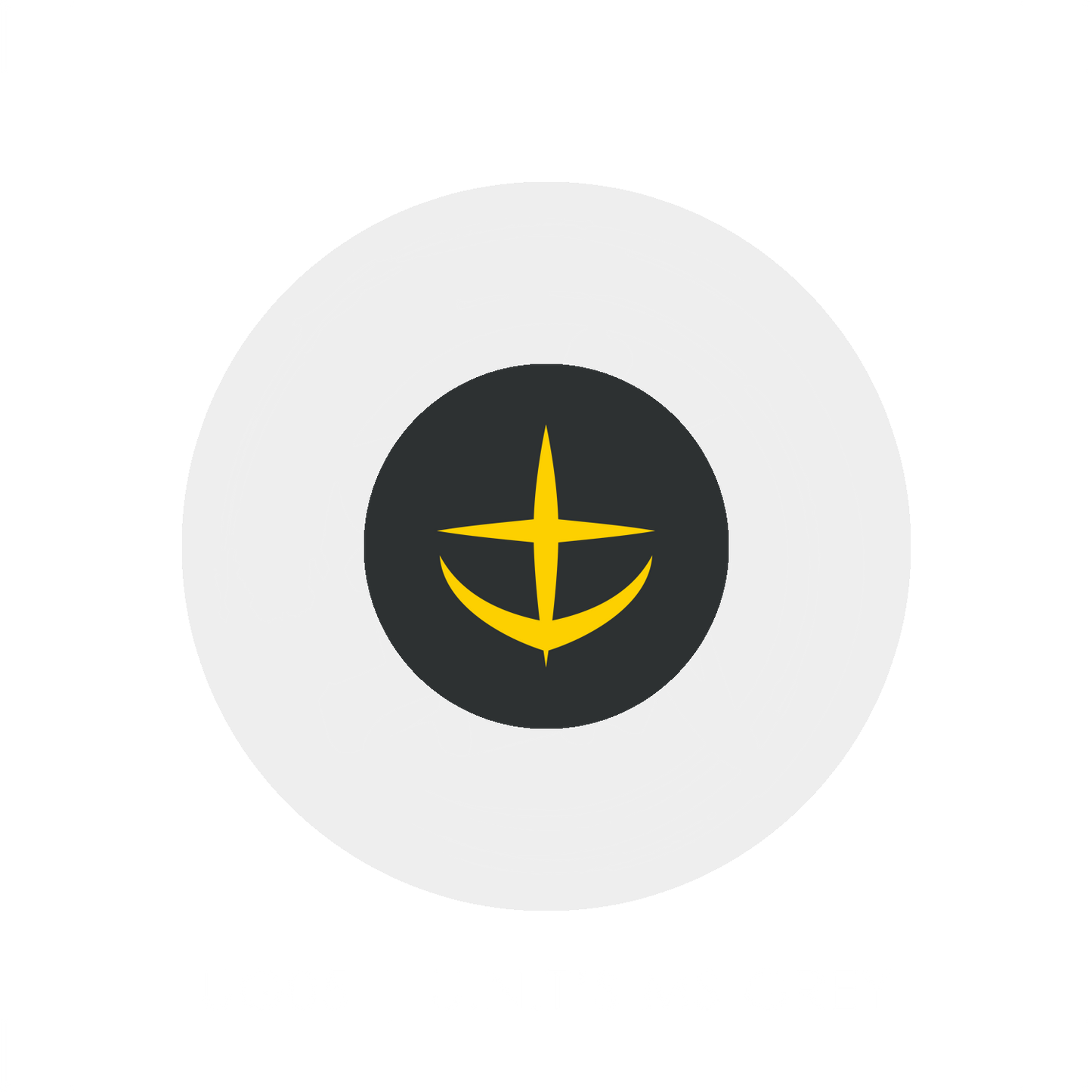GSI Creos U.N.T's MS Grey paint bottle with label, showcasing the grey color for modeling and hobby projects.