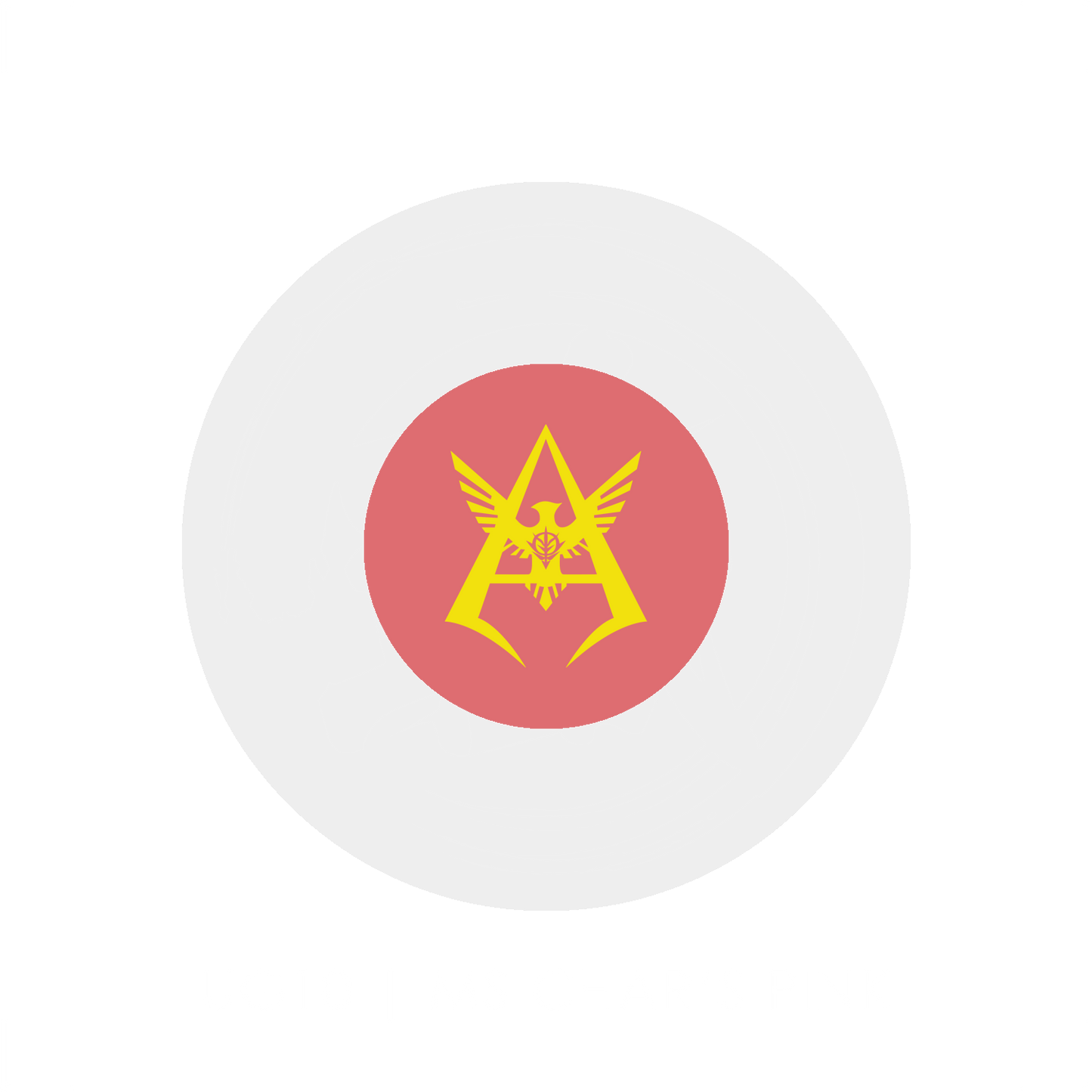 GSI Creos MS Char's Pink paint bottle with pink paint swatch on label for model and miniature painting.