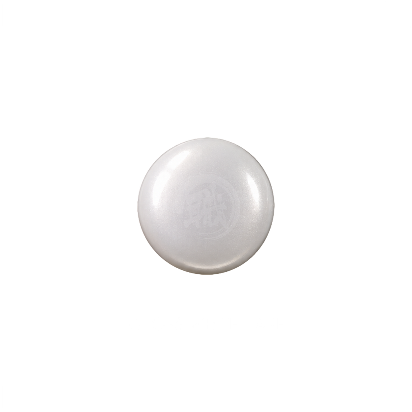 Silver diamond paint by GSI Creos in a container, showcasing smooth, metallic silver paint suitable for detailed craft projects.