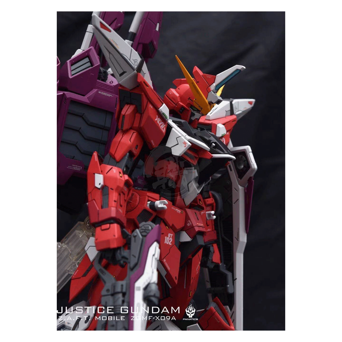MG Justice Resin Conversion Kit - ShokuninGunpla