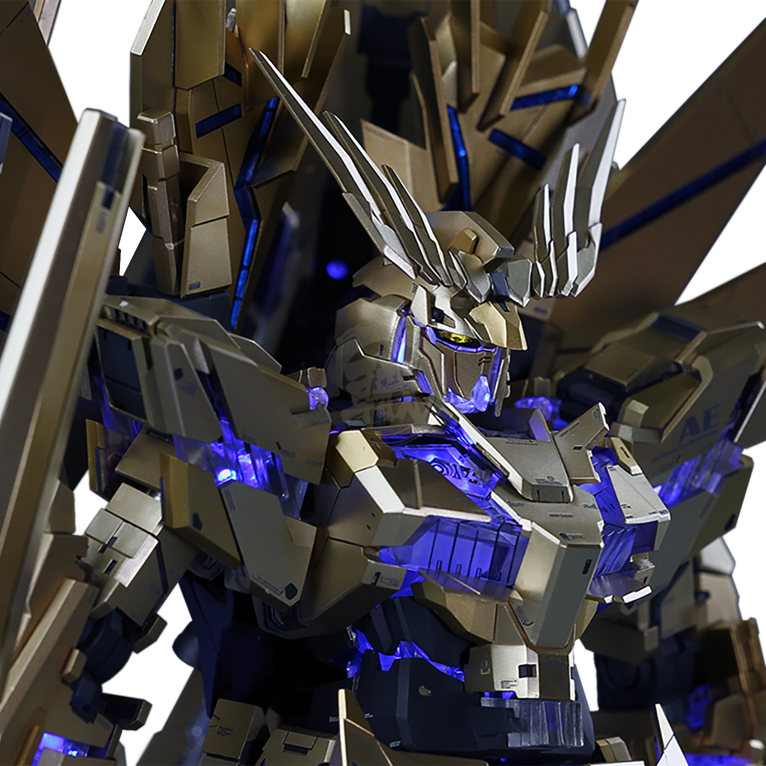 MGEX Phenex [Perfectibility] Resin Conversion Kit | ShokuninGunpla