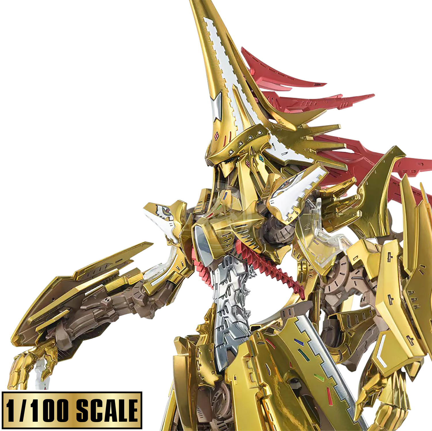 Galaxy Hobby Shop Magna Palace Mirage Ausf.D Resin Kit [1/100 Scale]